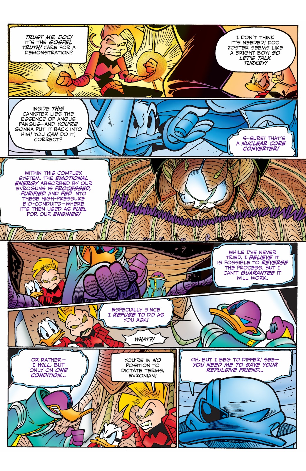 Duck Avenger issue 3 - Page 58