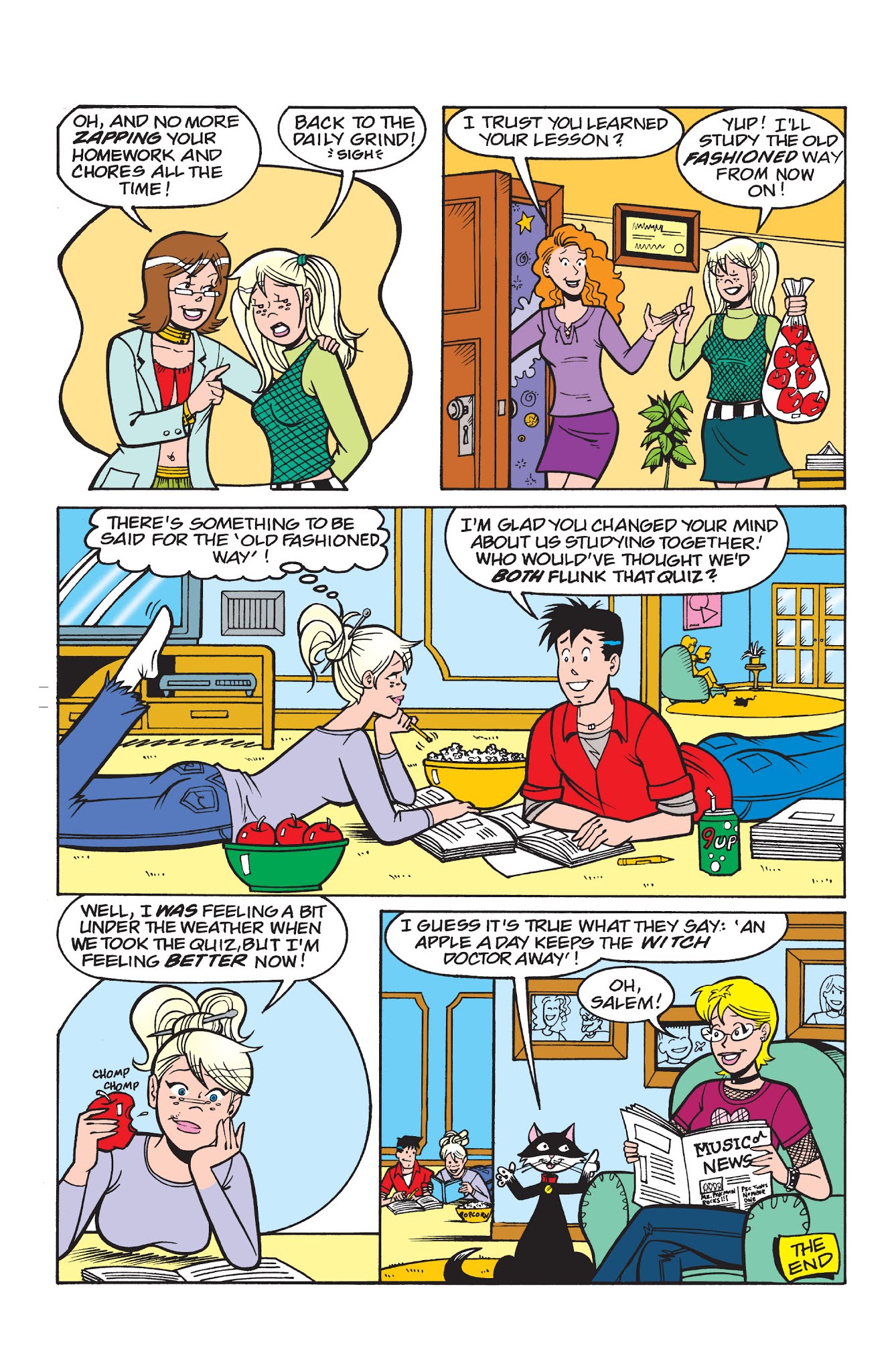 Read online Sabrina the Teenage Witch (2000) comic -  Issue #49 - 12