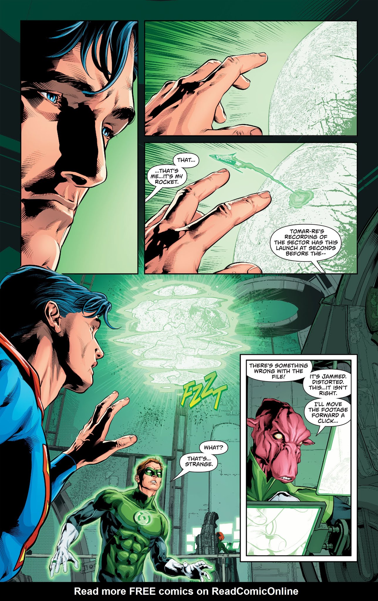 Read online Superman: Action Comics: The Oz Effect Deluxe Edition comic -  Issue # TPB (Part 2) - 68