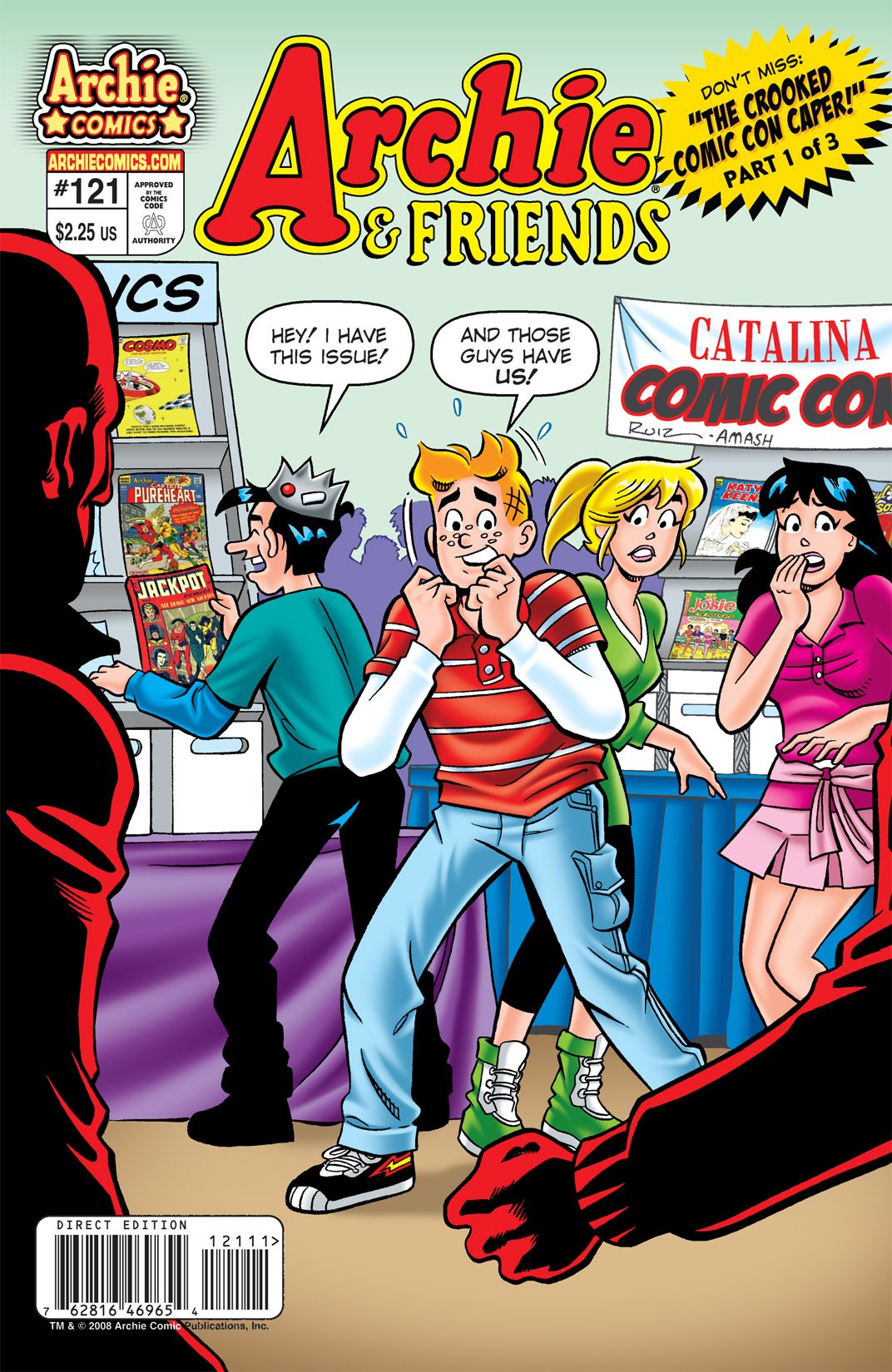 Read online Archie & Friends (1992) comic -  Issue #121 - 1