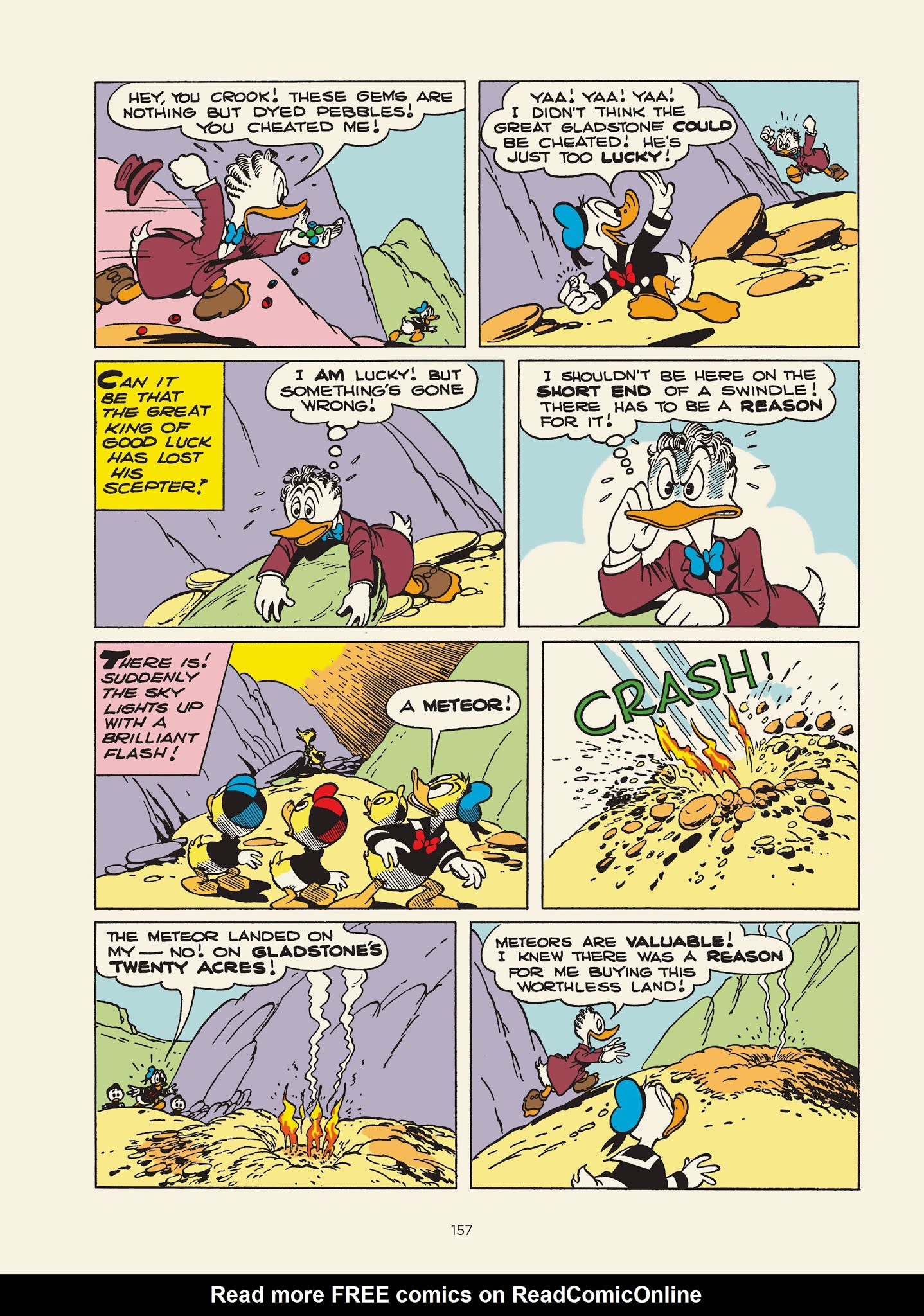 Read online The Complete Carl Barks Disney Library comic -  Issue # TPB 11 (Part 2) - 63