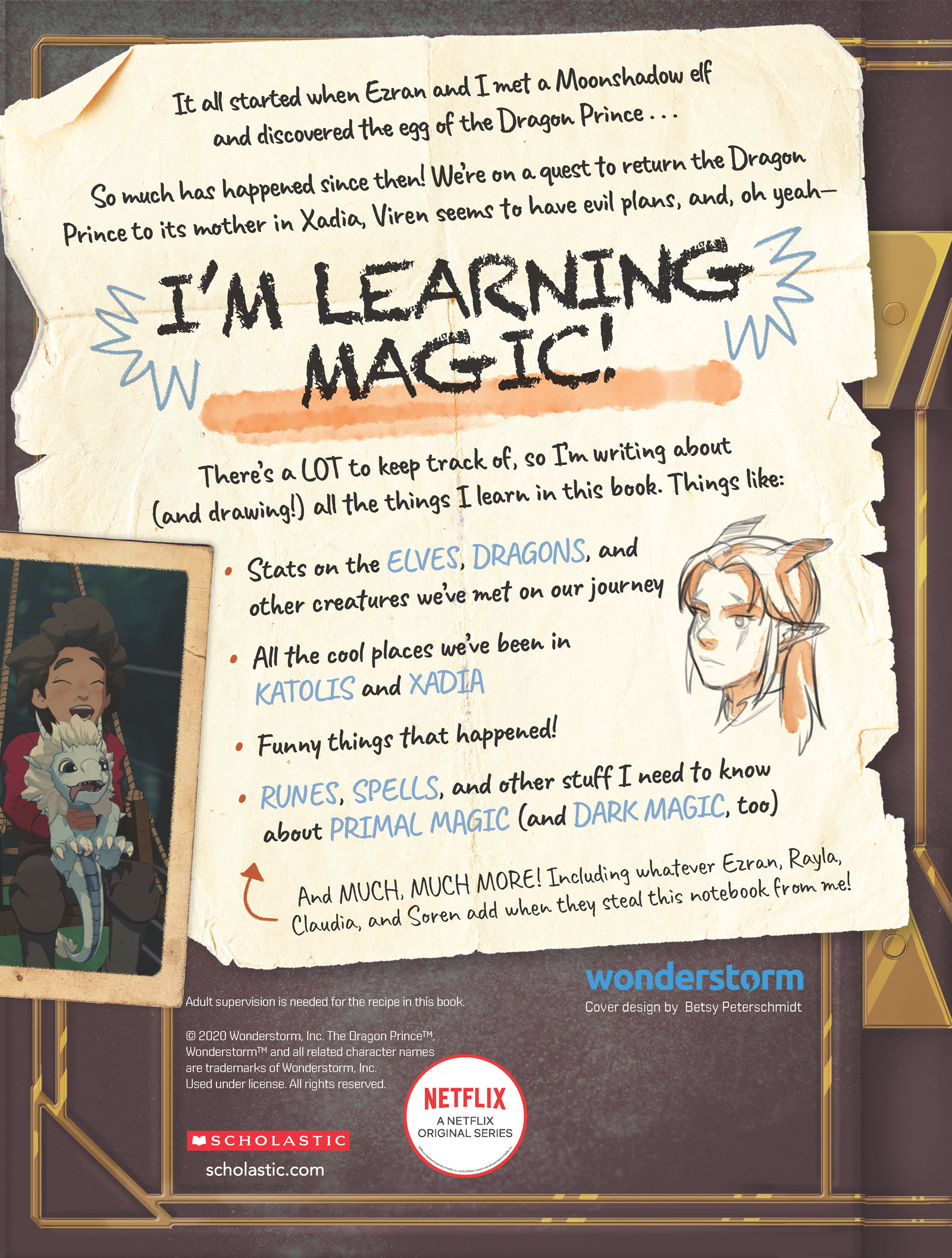 Read online Callum’s Spellbook: The Dragon Prince comic -  Issue # TPB (Part 2) - 64