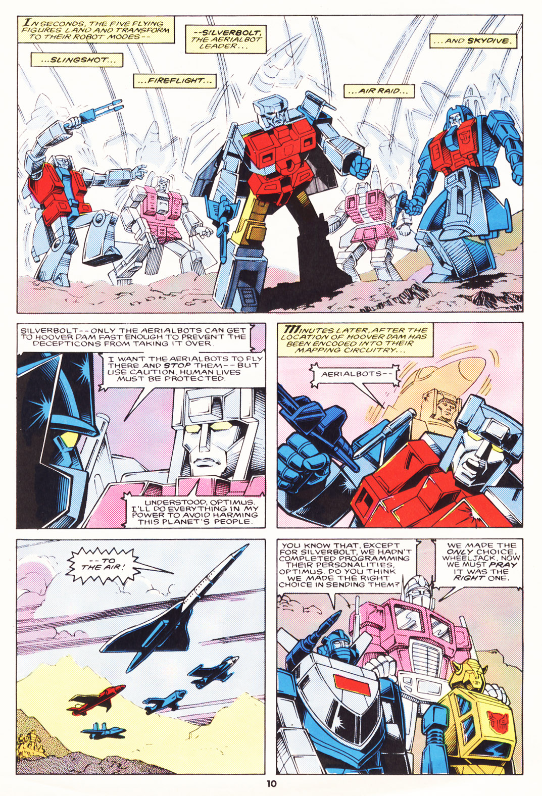 Read online The Transformers (UK) comic -  Issue #89 - 10