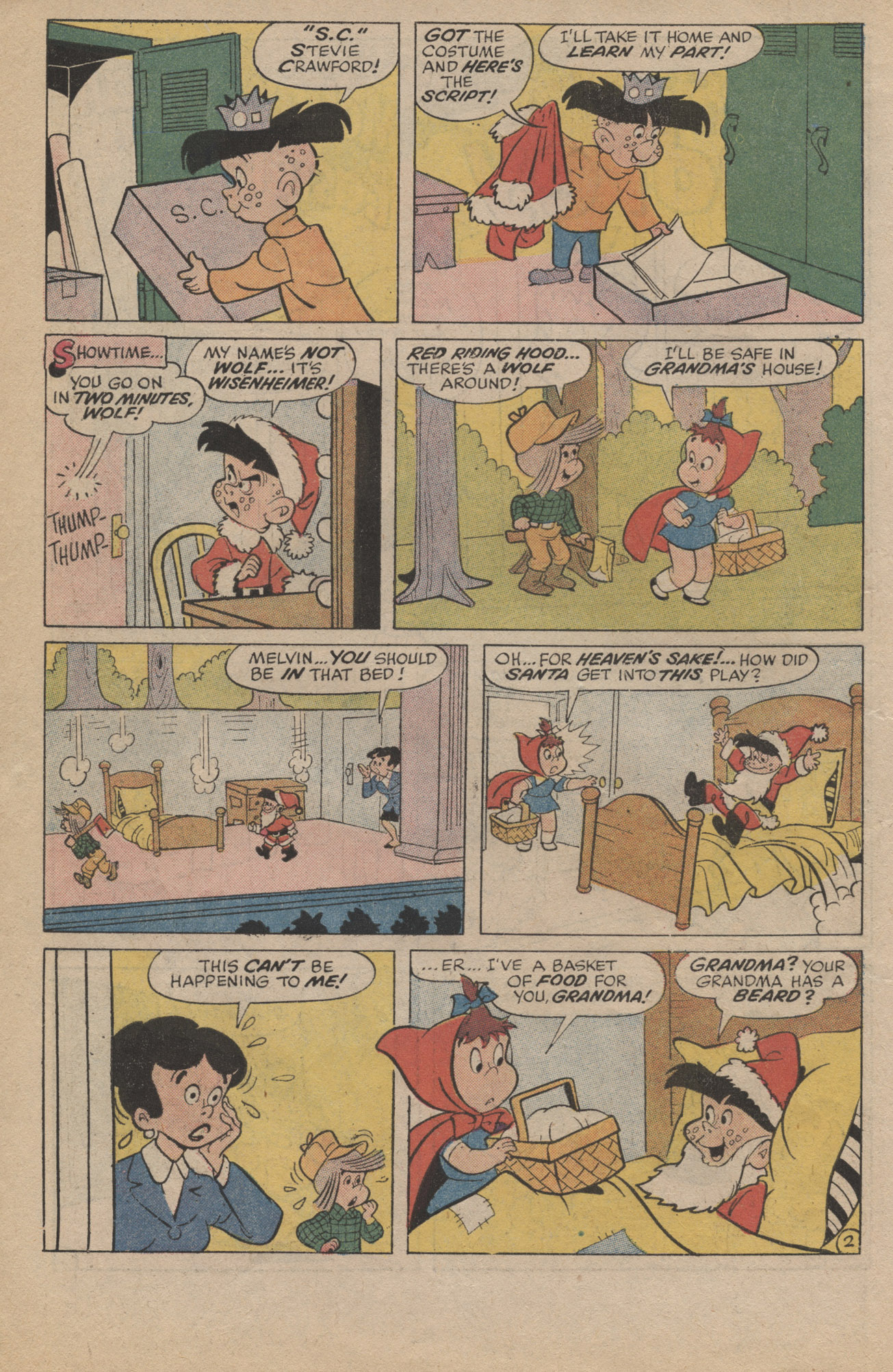 Read online Playful Little Audrey comic -  Issue #107 - 6