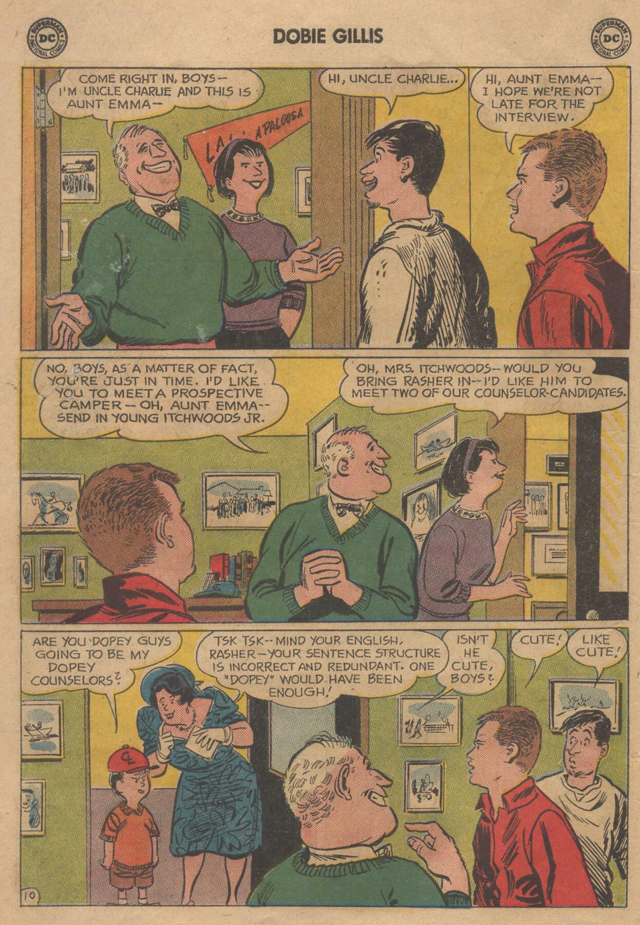 Read online Many Loves of Dobie Gillis comic -  Issue #15 - 14