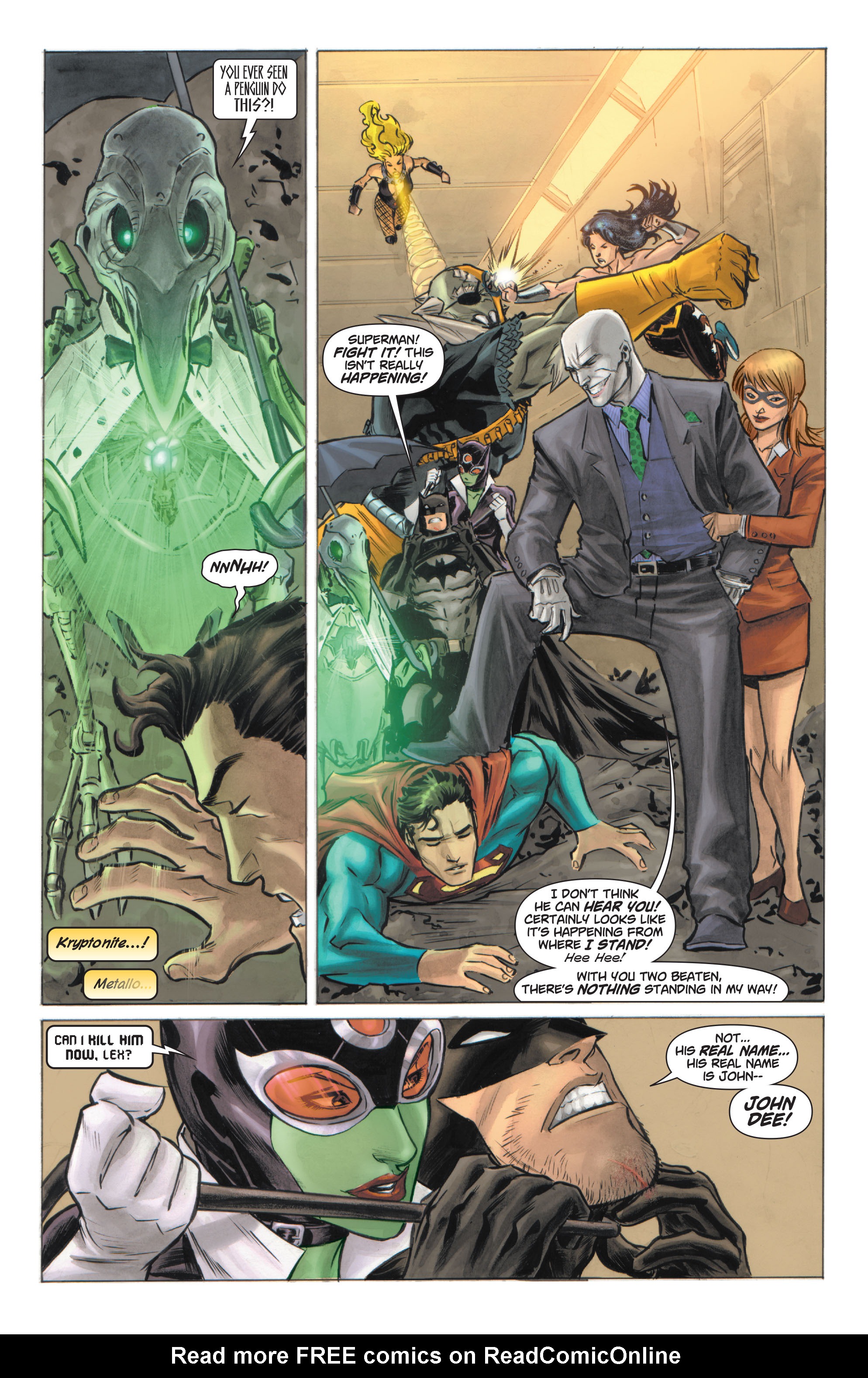 Read online Superman/Batman comic -  Issue #61 - 12