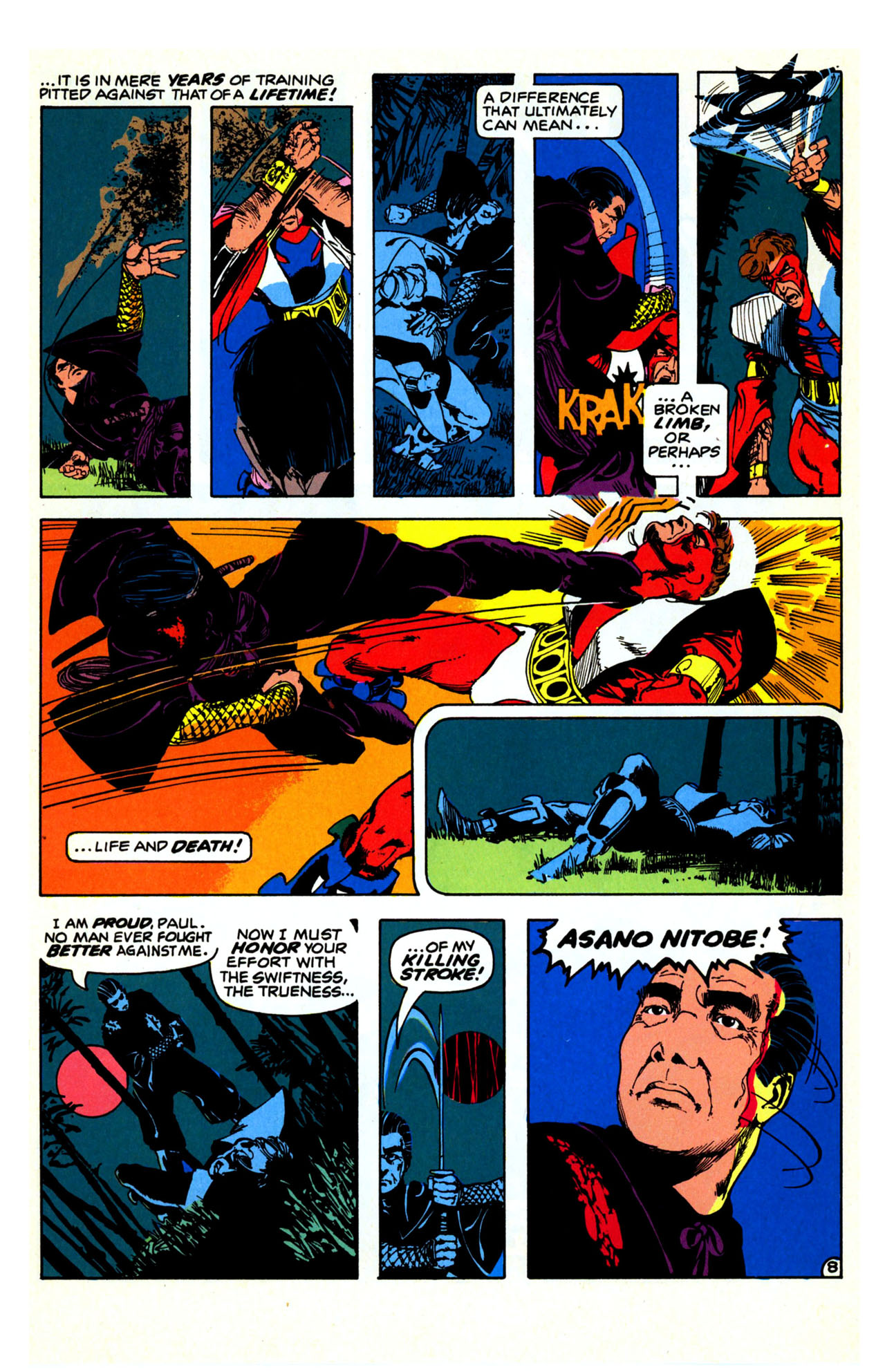 Read online Manhunter (1984) comic -  Issue # Full - 52