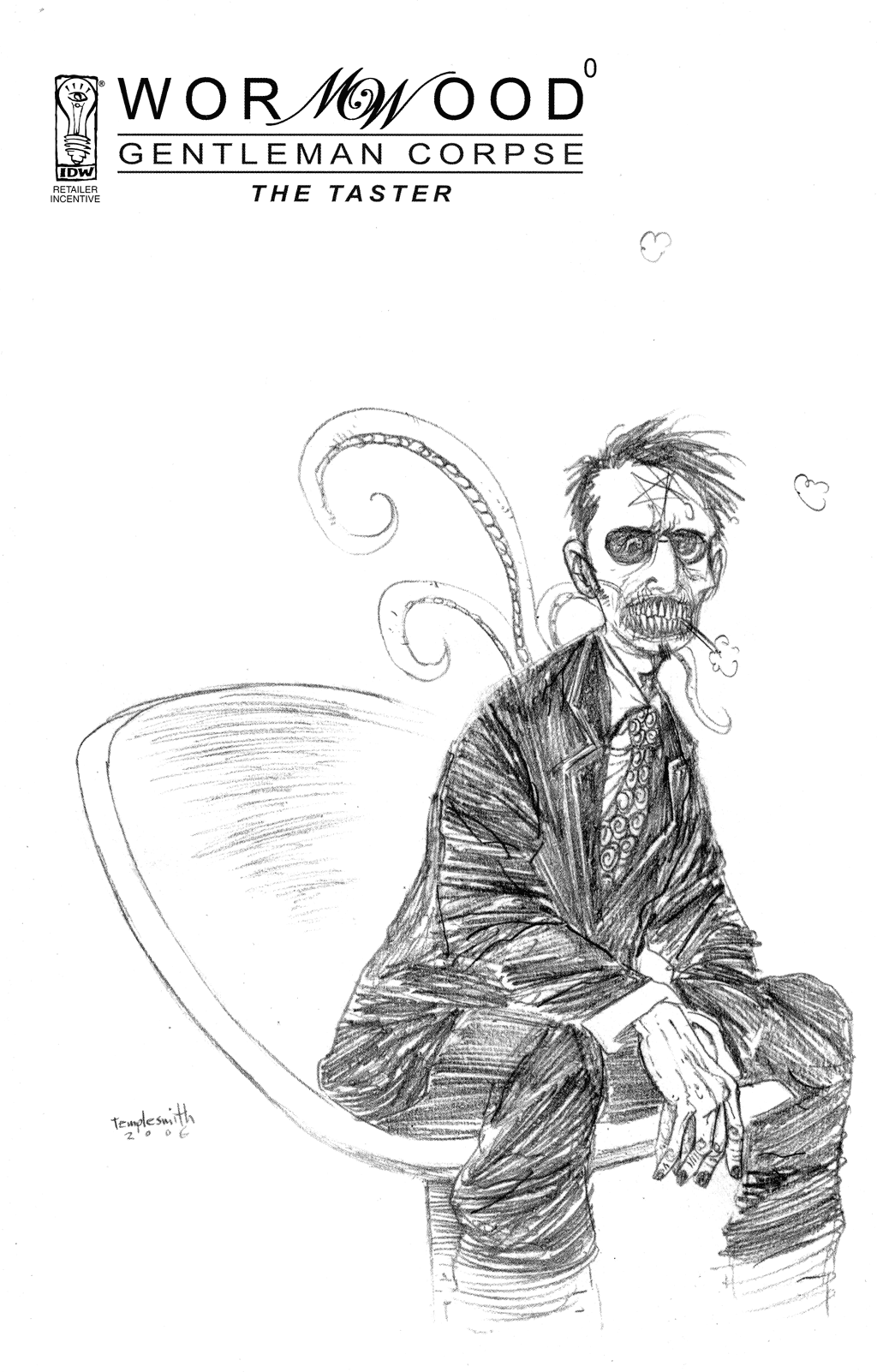 Read online Wormwood: Gentleman Corpse comic -  Issue #0 - 2