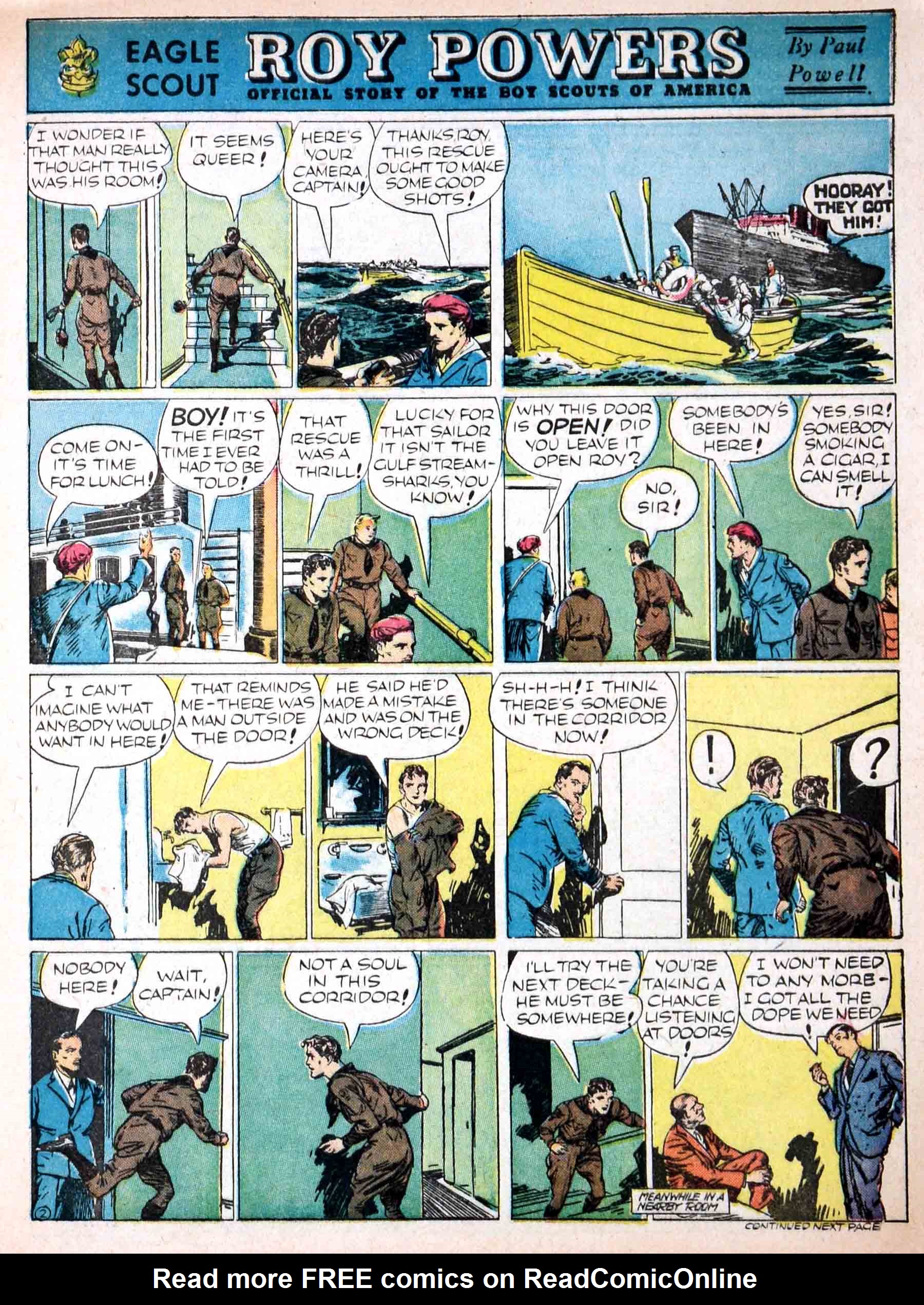 Read online Famous Funnies comic -  Issue #68 - 7
