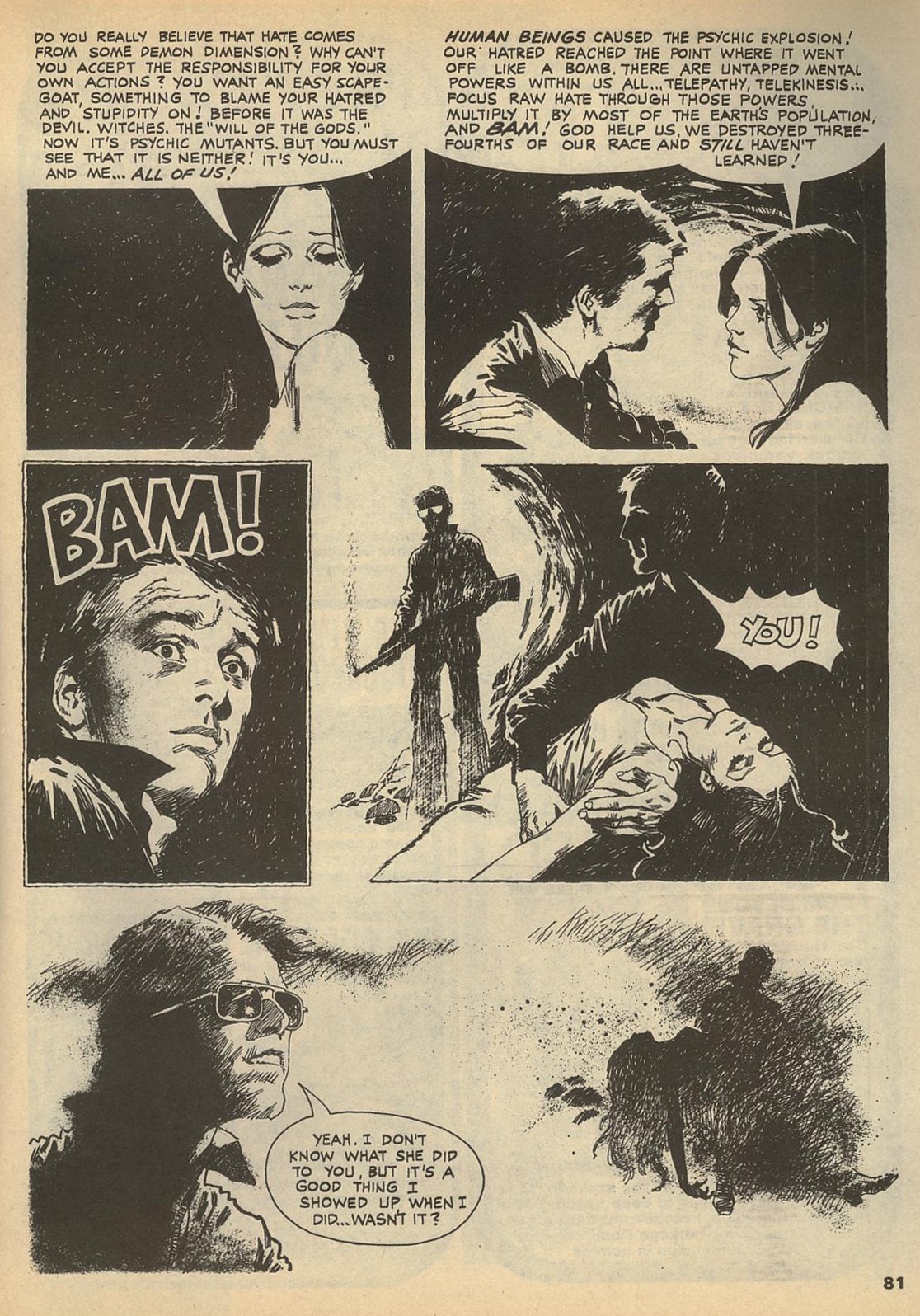 Read online Vampirella (1969) comic -  Issue #22 - 81