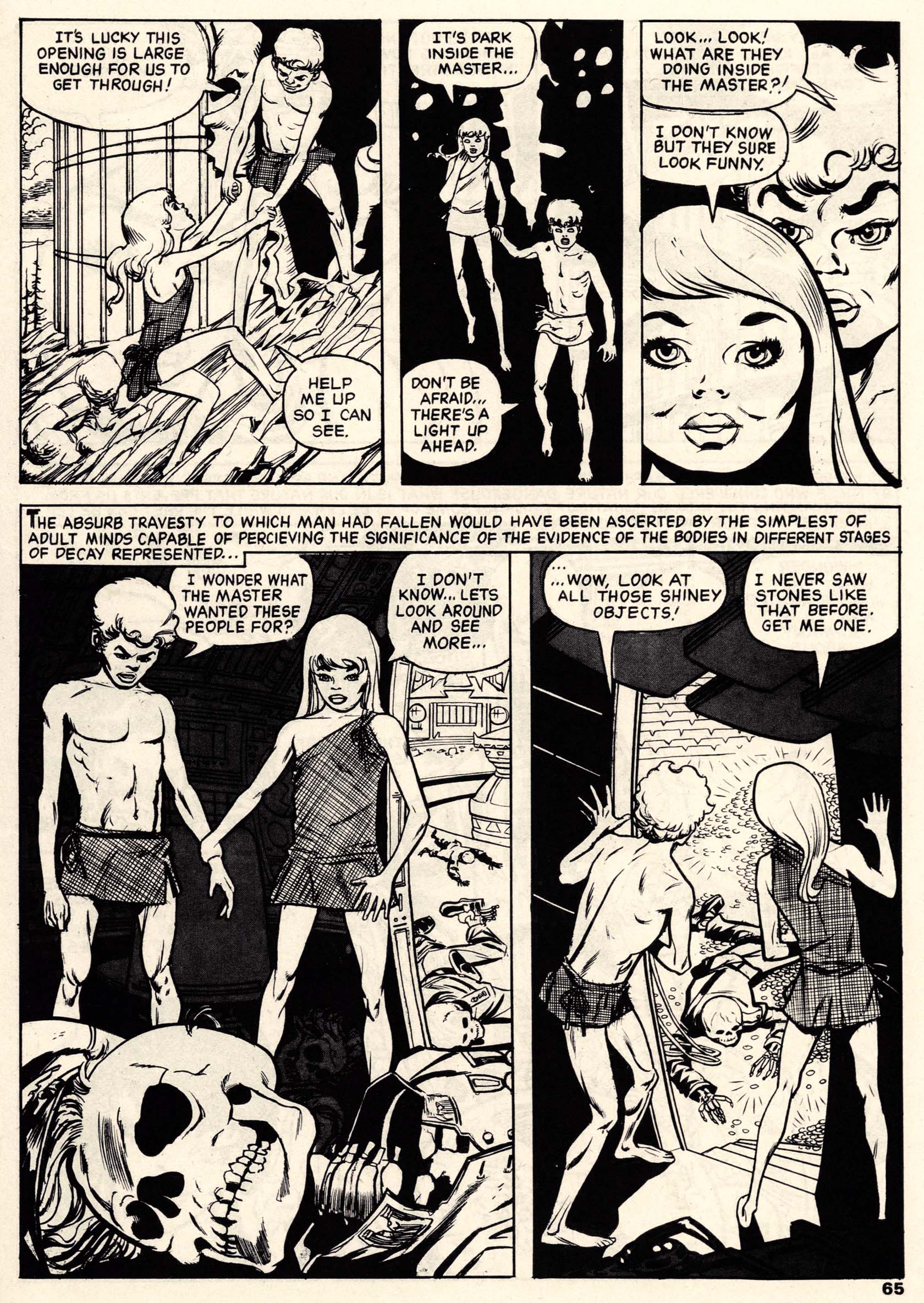 Read online Vampirella (1969) comic -  Issue #9 - 65