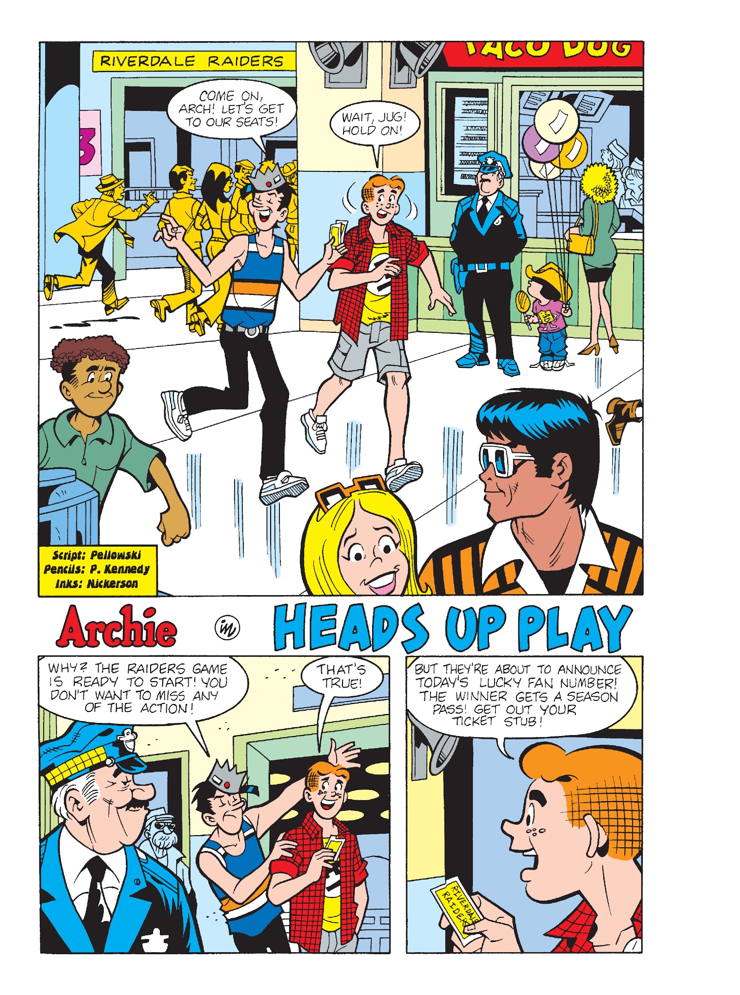 Read online World of Archie Double Digest comic -  Issue #69 - 7