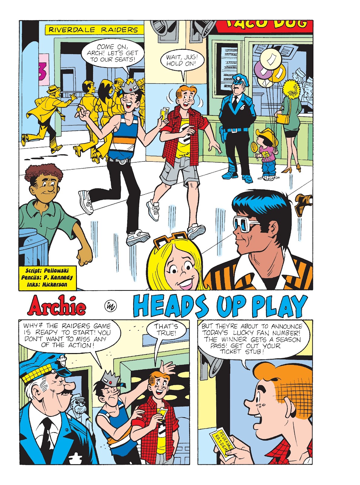 World of Archie Double Digest issue 69 - Page 7
