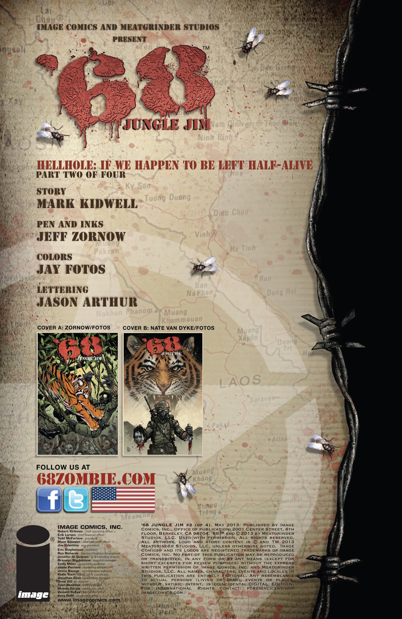 Read online '68 Jungle Jim comic -  Issue #2 - 2