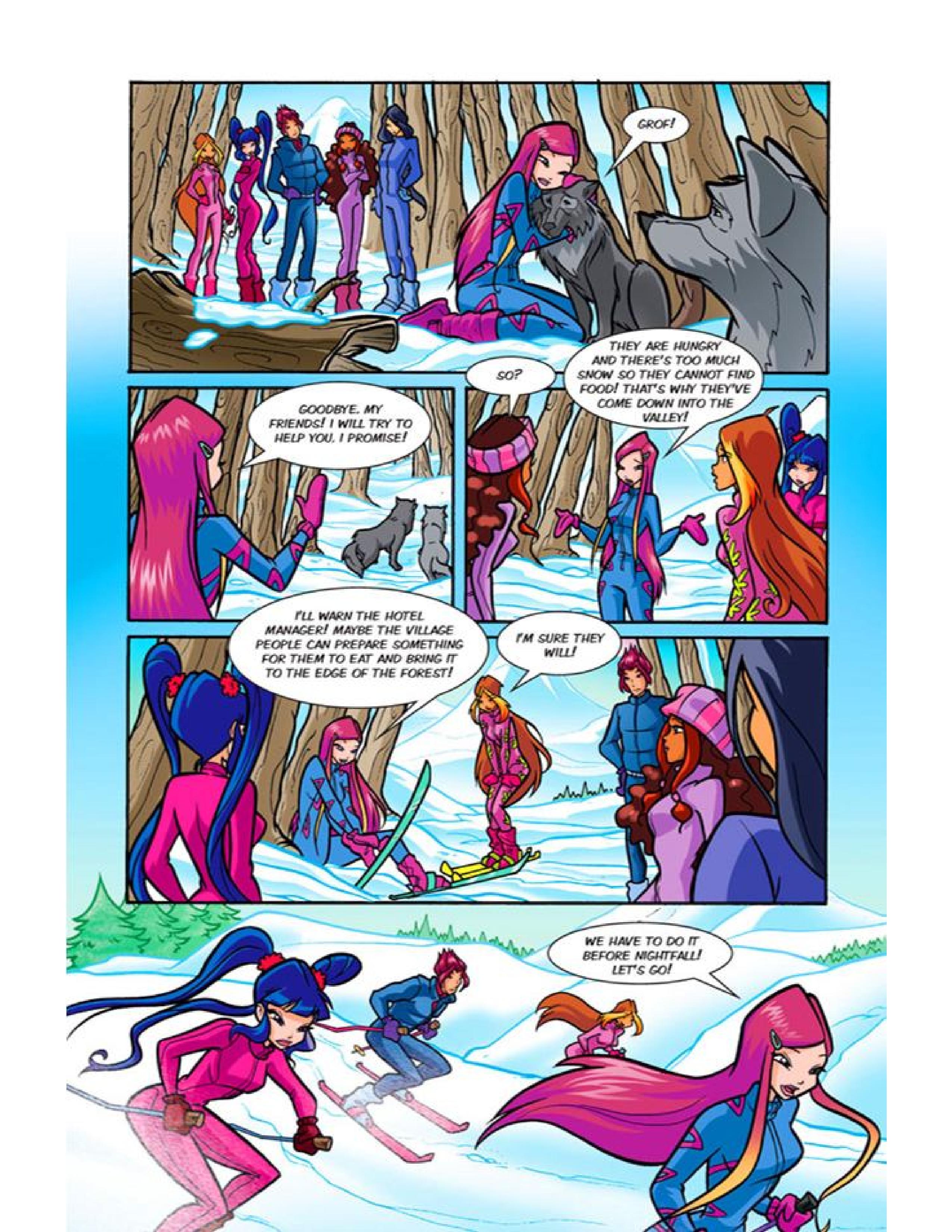 Read online Winx Club Comic comic -  Issue #70 - 30