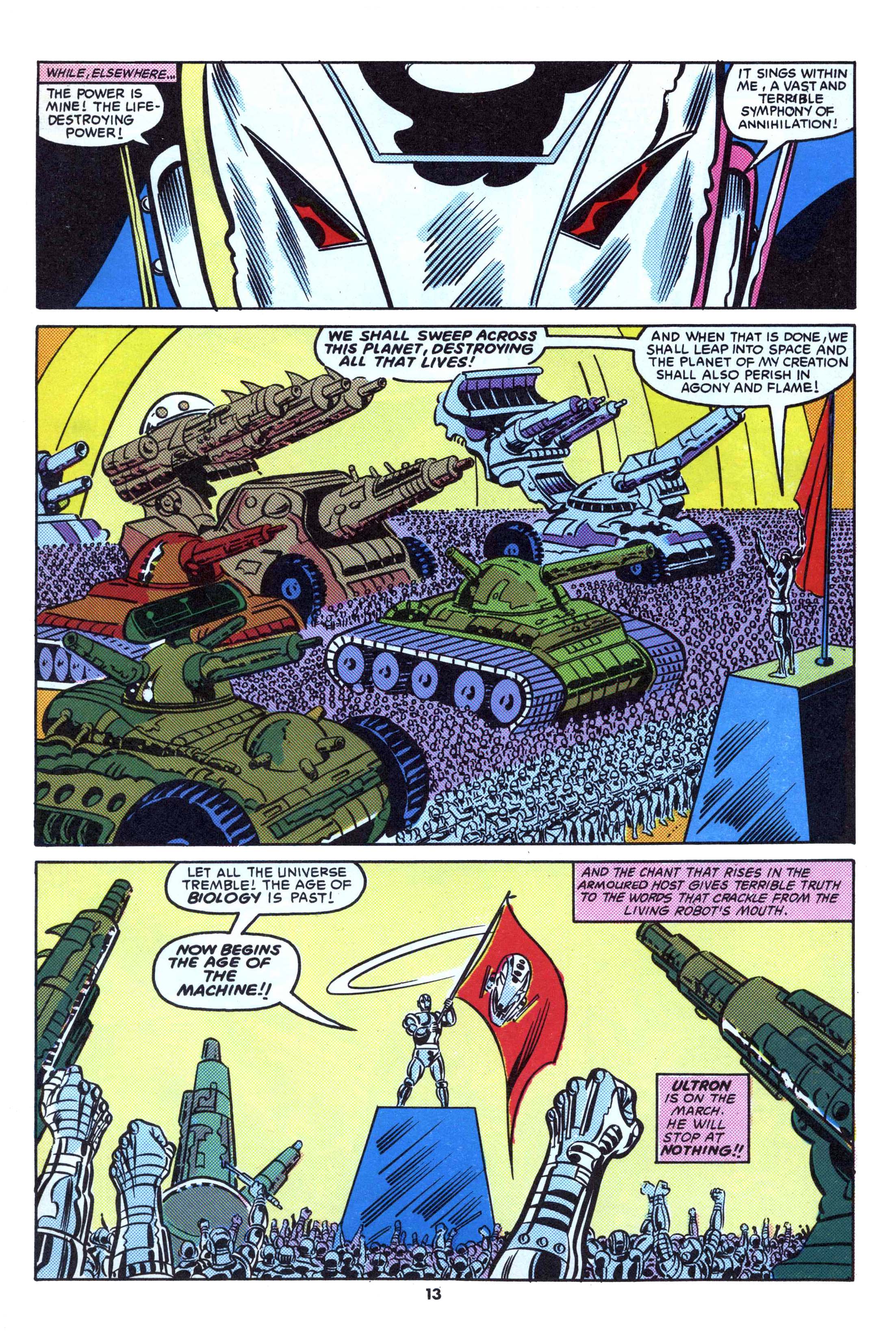 Read online Secret Wars (1985) comic -  Issue #35 - 13