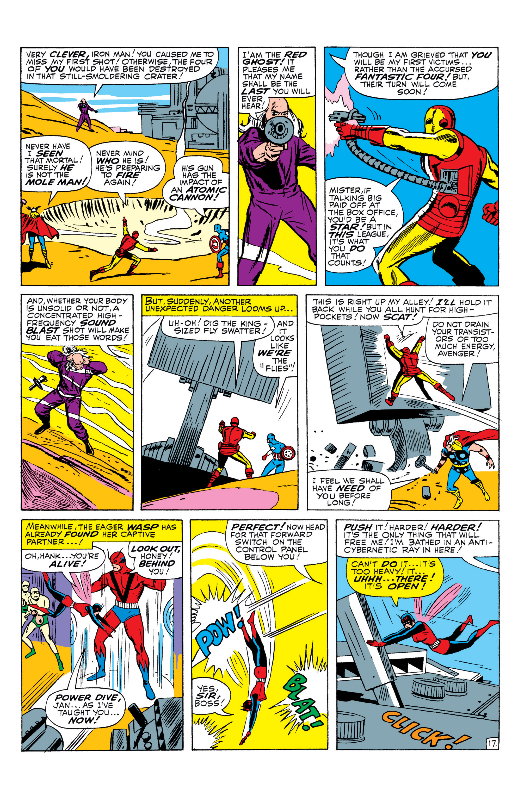 Read online Marvel Masterworks: The Avengers comic -  Issue # TPB 2 (Part 1) - 46