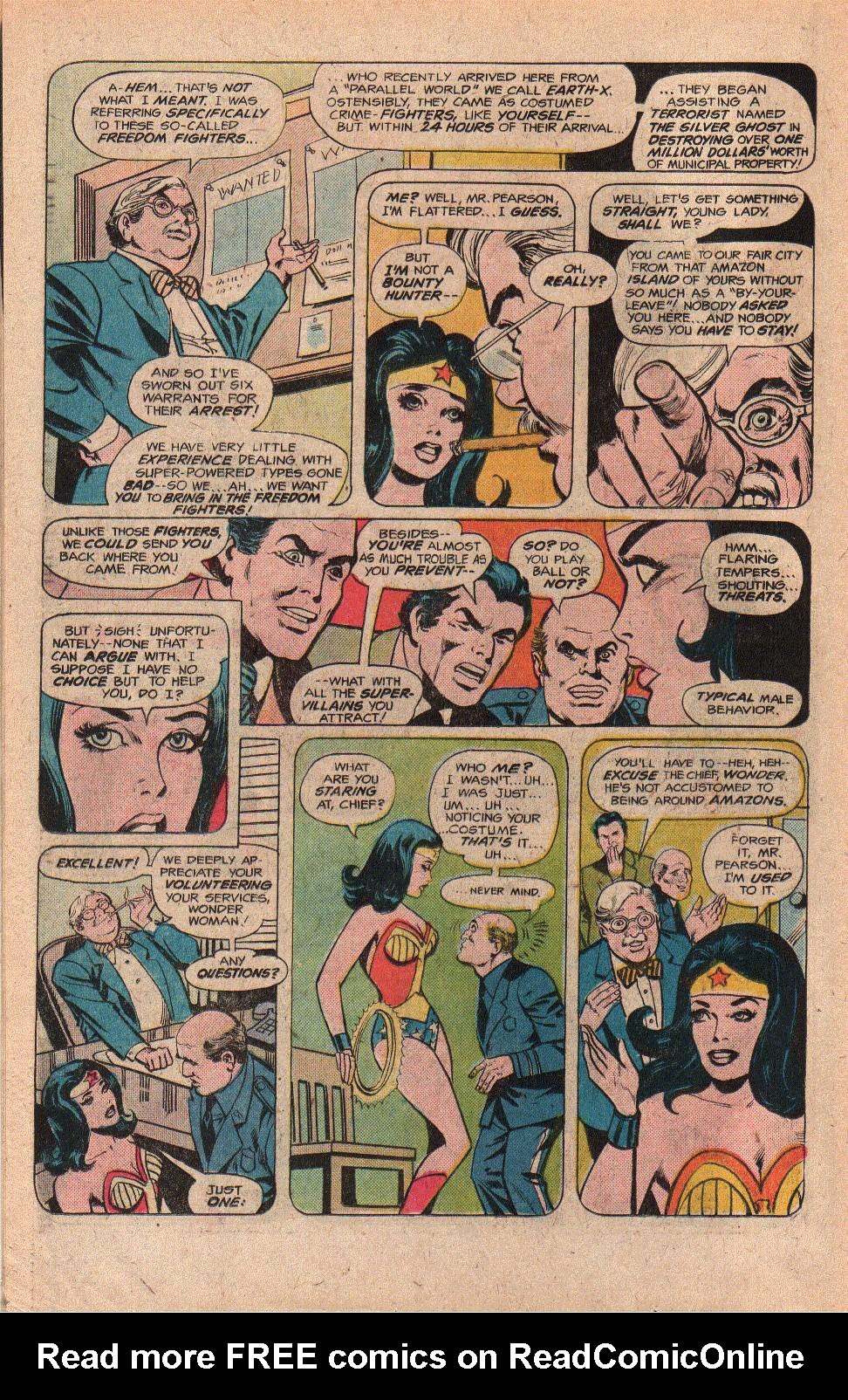 Freedom Fighters (1976) Issue #4 #4 - English 10