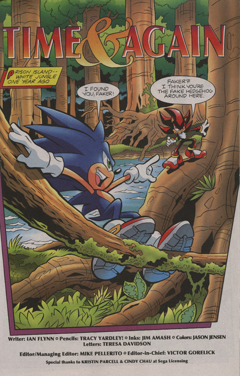 Read online Sonic Universe comic -  Issue #2 - 2