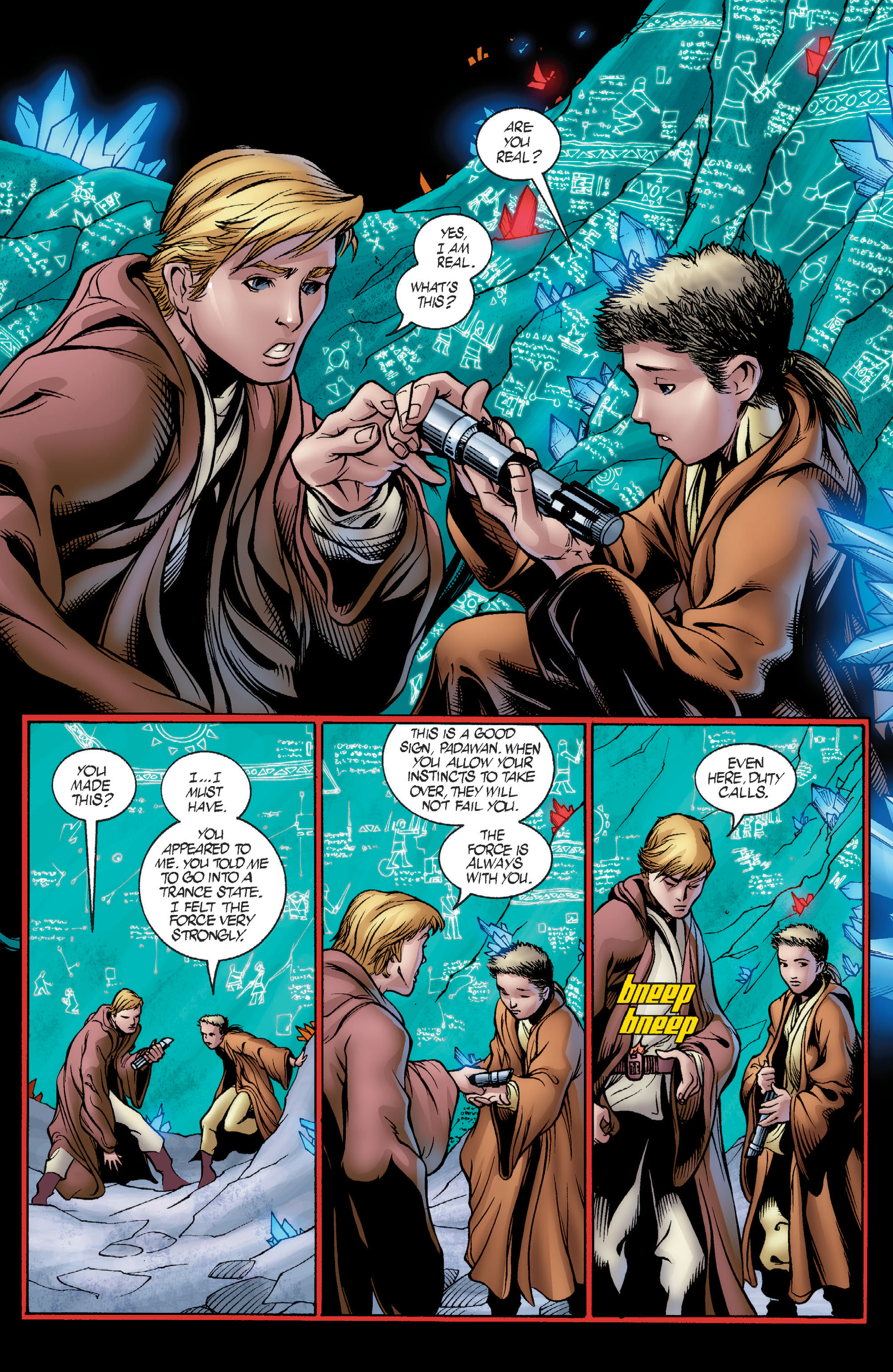 Read online Star Wars Legends Epic Collection: The Menace Revealed comic -  Issue # TPB 3 (Part 3) - 51