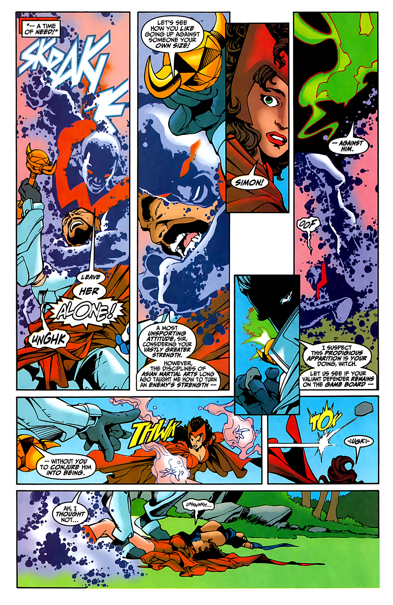Avengers/Squadron Supreme '98 Full #1 - English 22