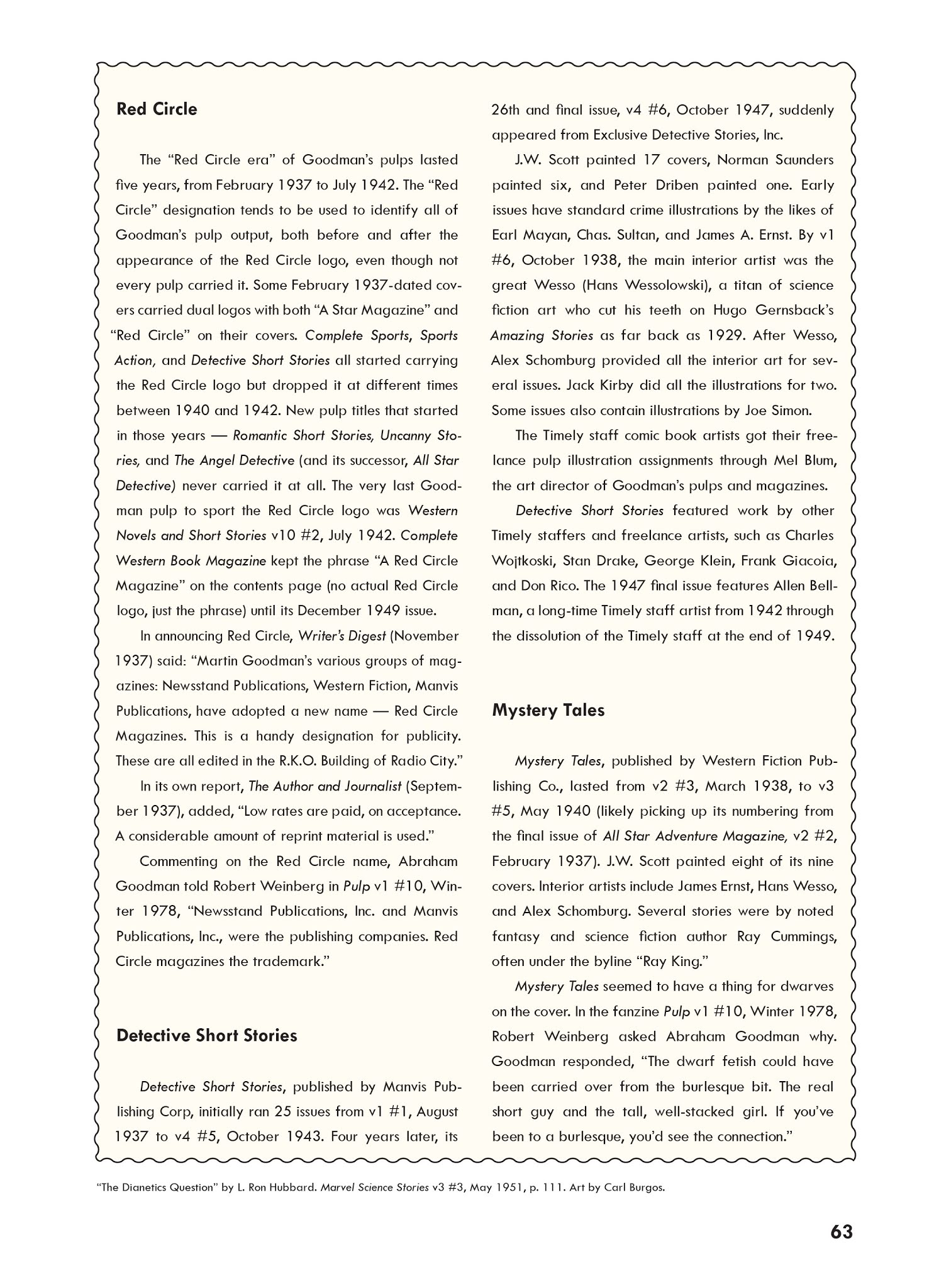 Read online The Secret History of Marvel Comics comic -  Issue # TPB (Part 1) - 62