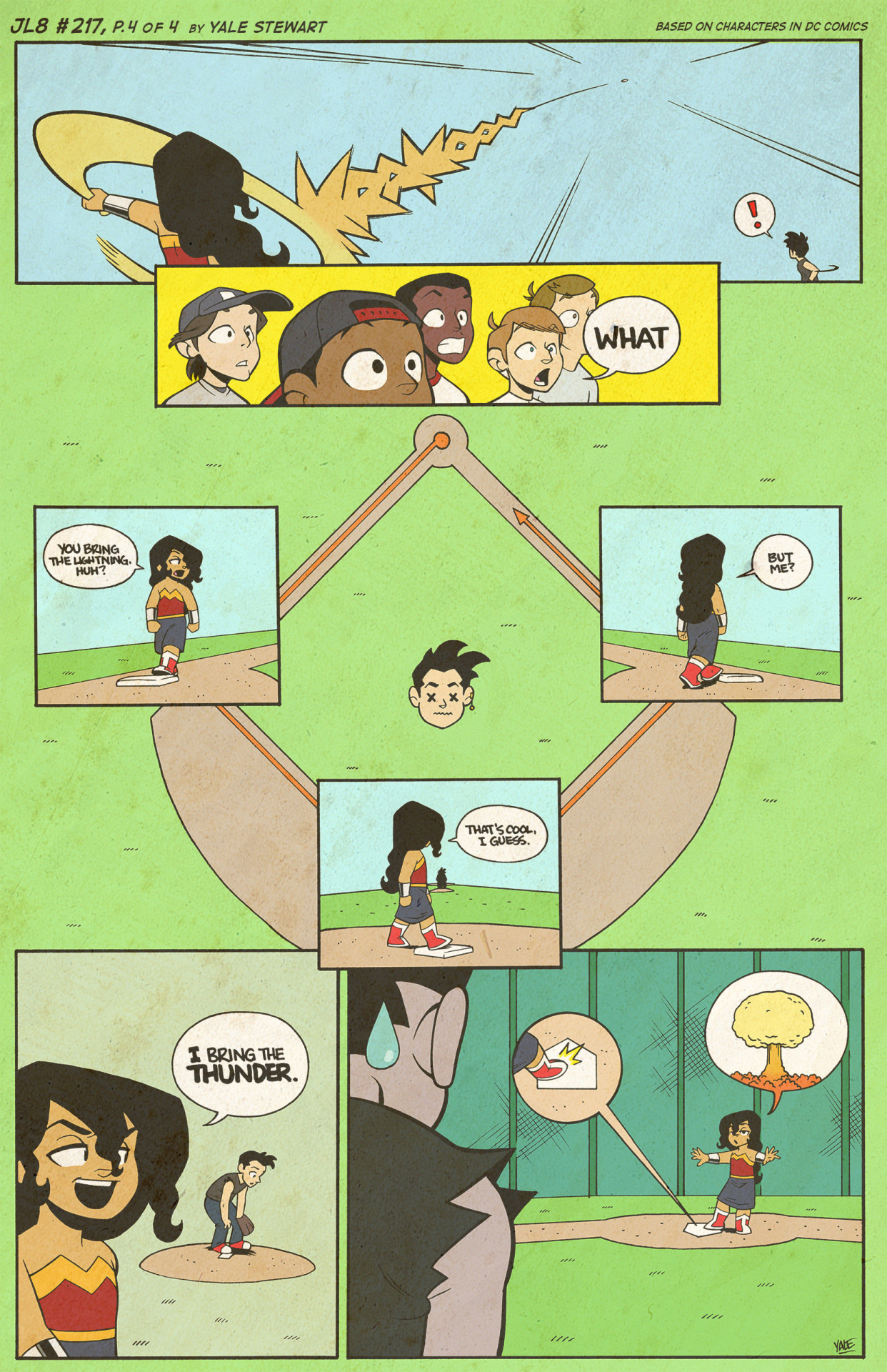 Read online JL8 – The Complete Collection comic -  Issue # TPB (Part 2) - 45
