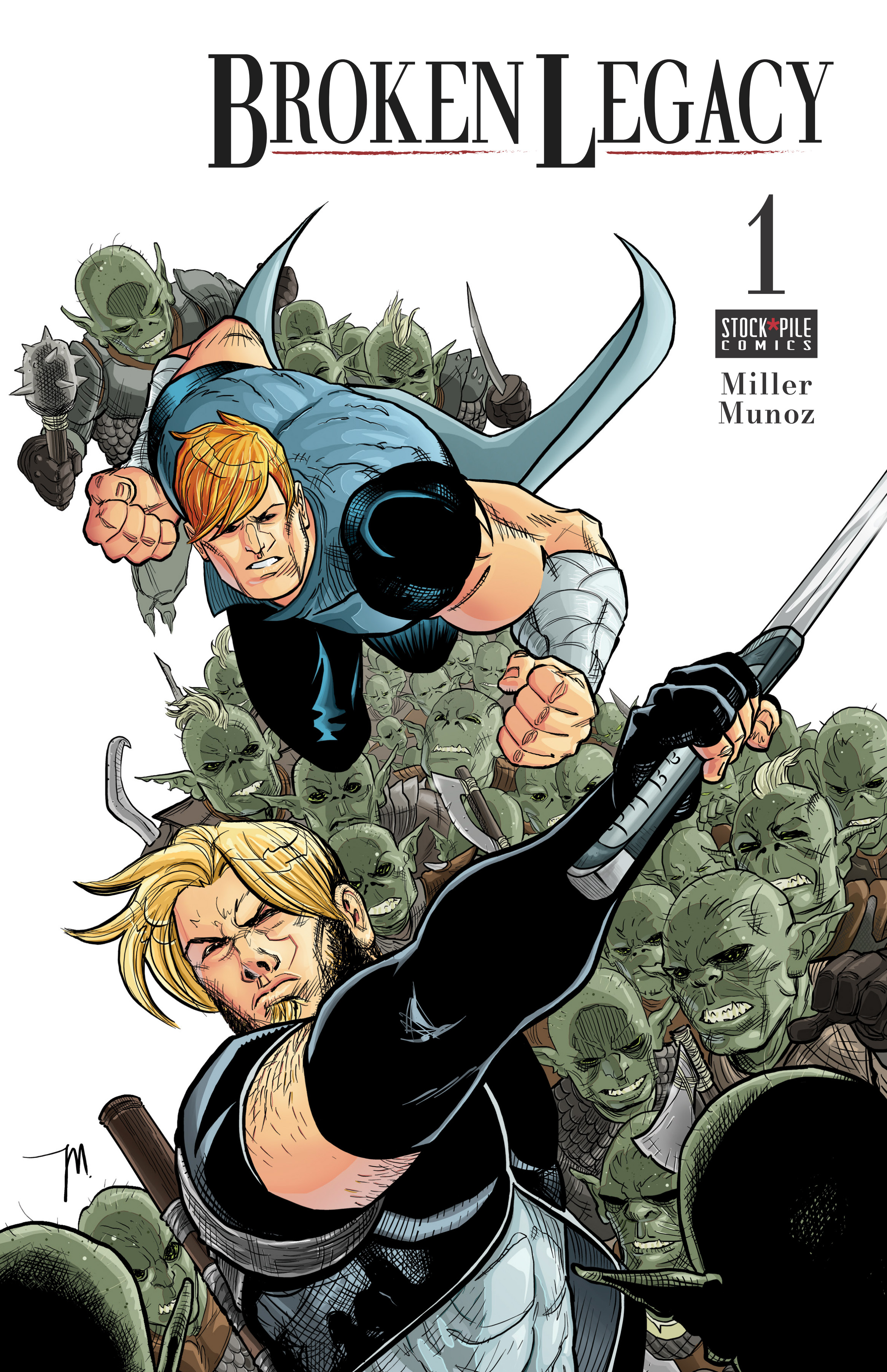 Read online Broken Legacy comic -  Issue # Full - 1
