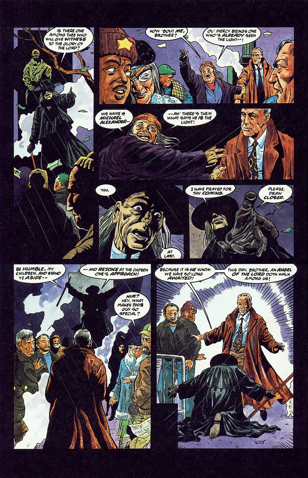 Read online Dark Dominion comic -  Issue #8 - 7