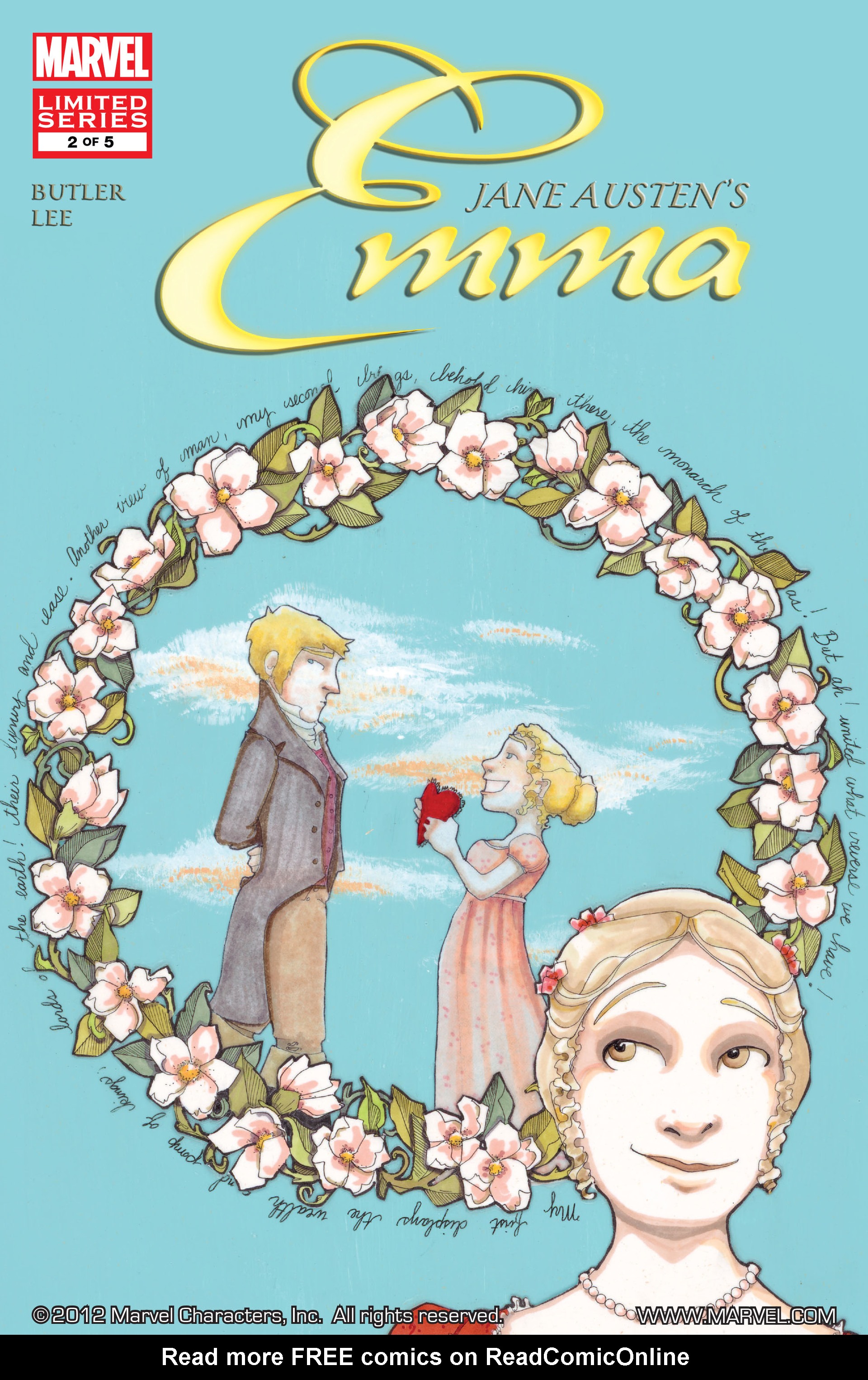 Read online Emma comic -  Issue #2 - 1