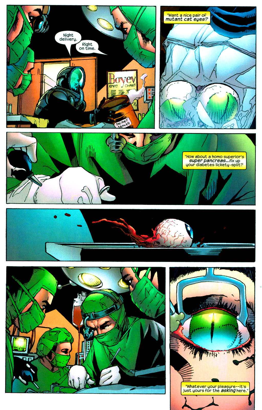 Read online Weapon X (2002) comic -  Issue #17 - 16