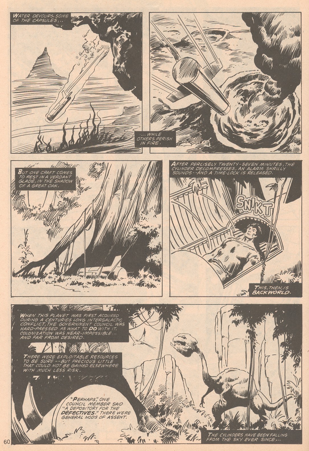 Read online The Savage Sword Of Conan comic -  Issue #65 - 60