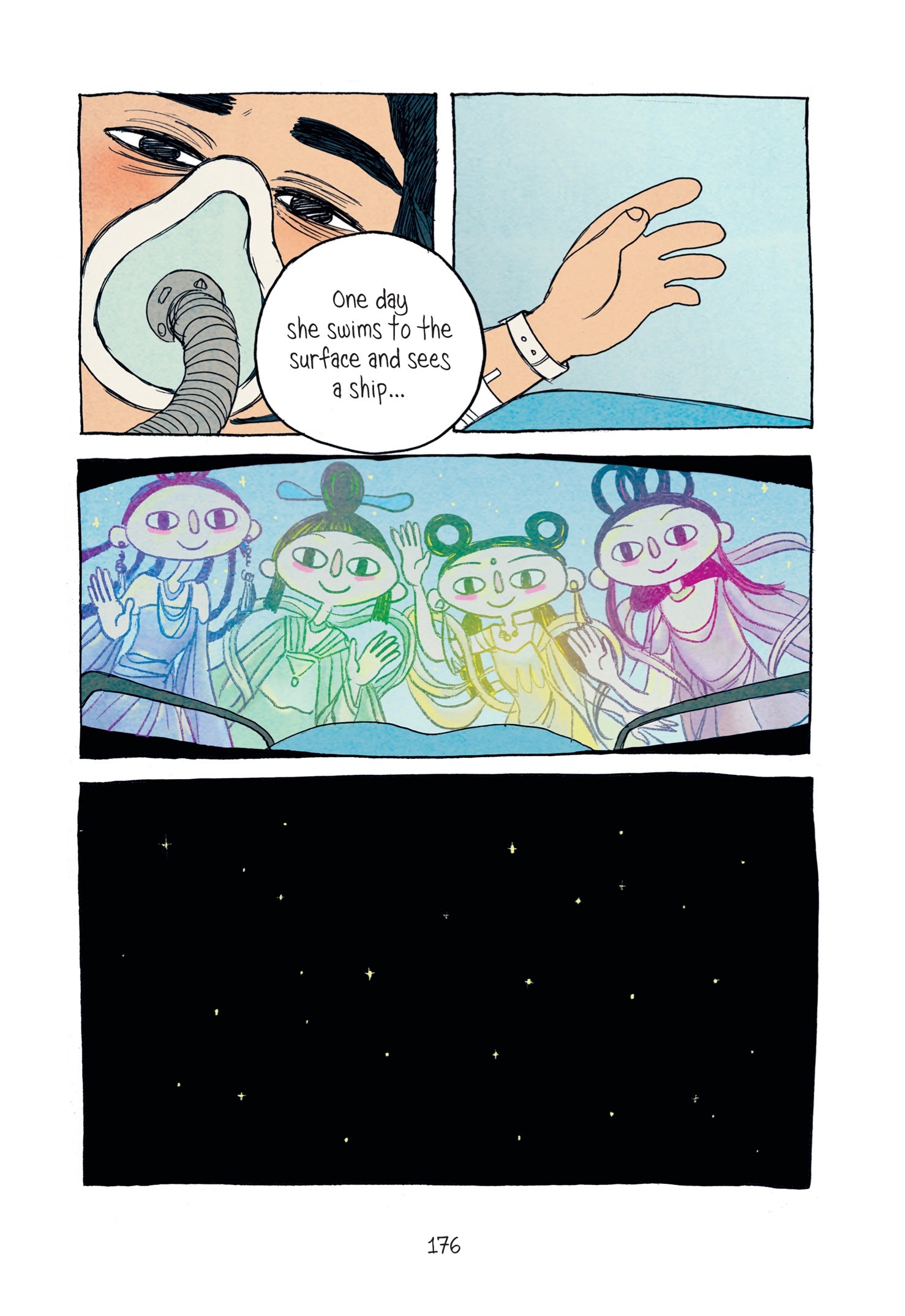 Read online Stargazing comic -  Issue # TPB (Part 2) - 81