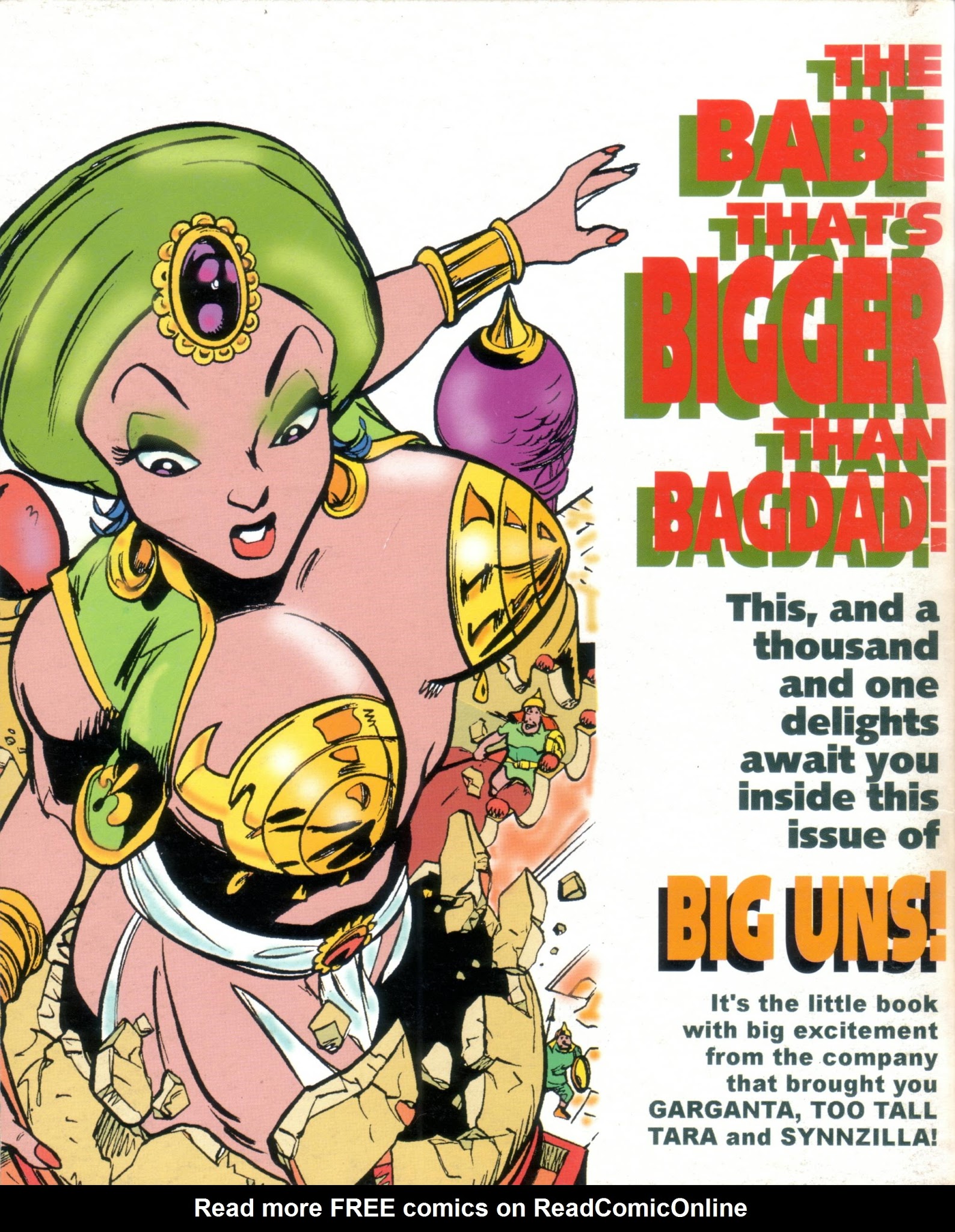 Read online Big 'Uns comic -  Issue #1 - 44