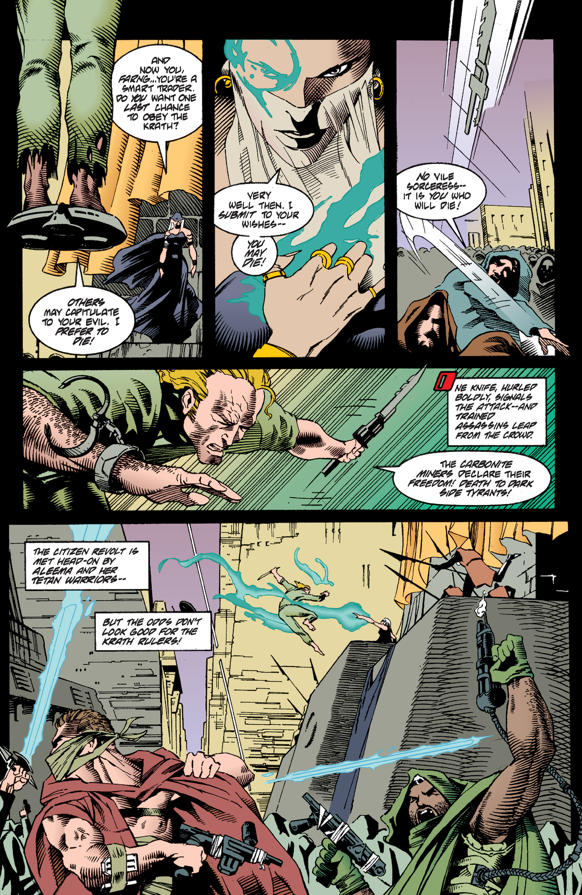 Read online Star Wars: Tales of the Jedi - Dark Lords of the Sith comic -  Issue #4 - 19