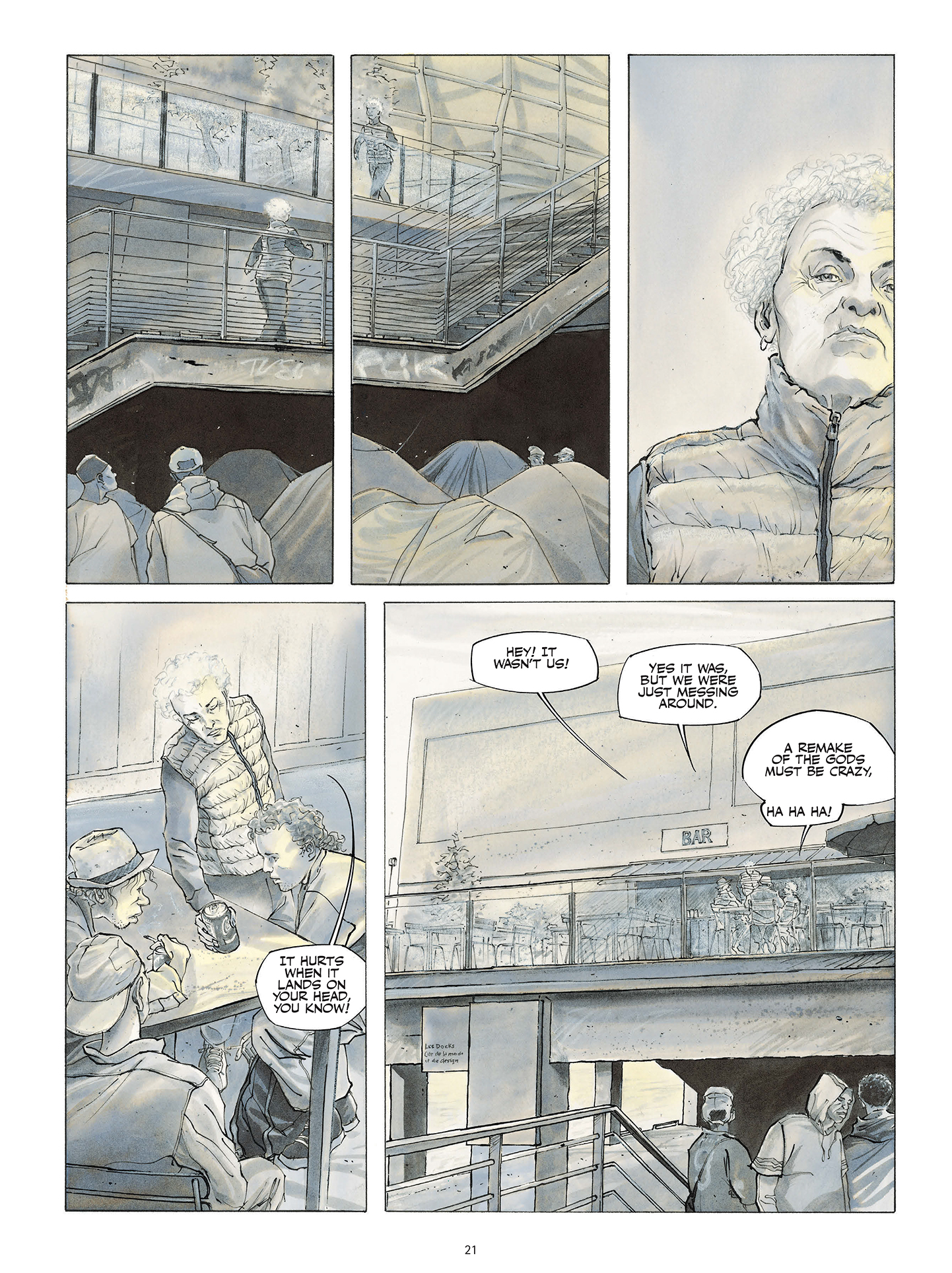 Read online The Red Mother with Child comic -  Issue # TPB - 23