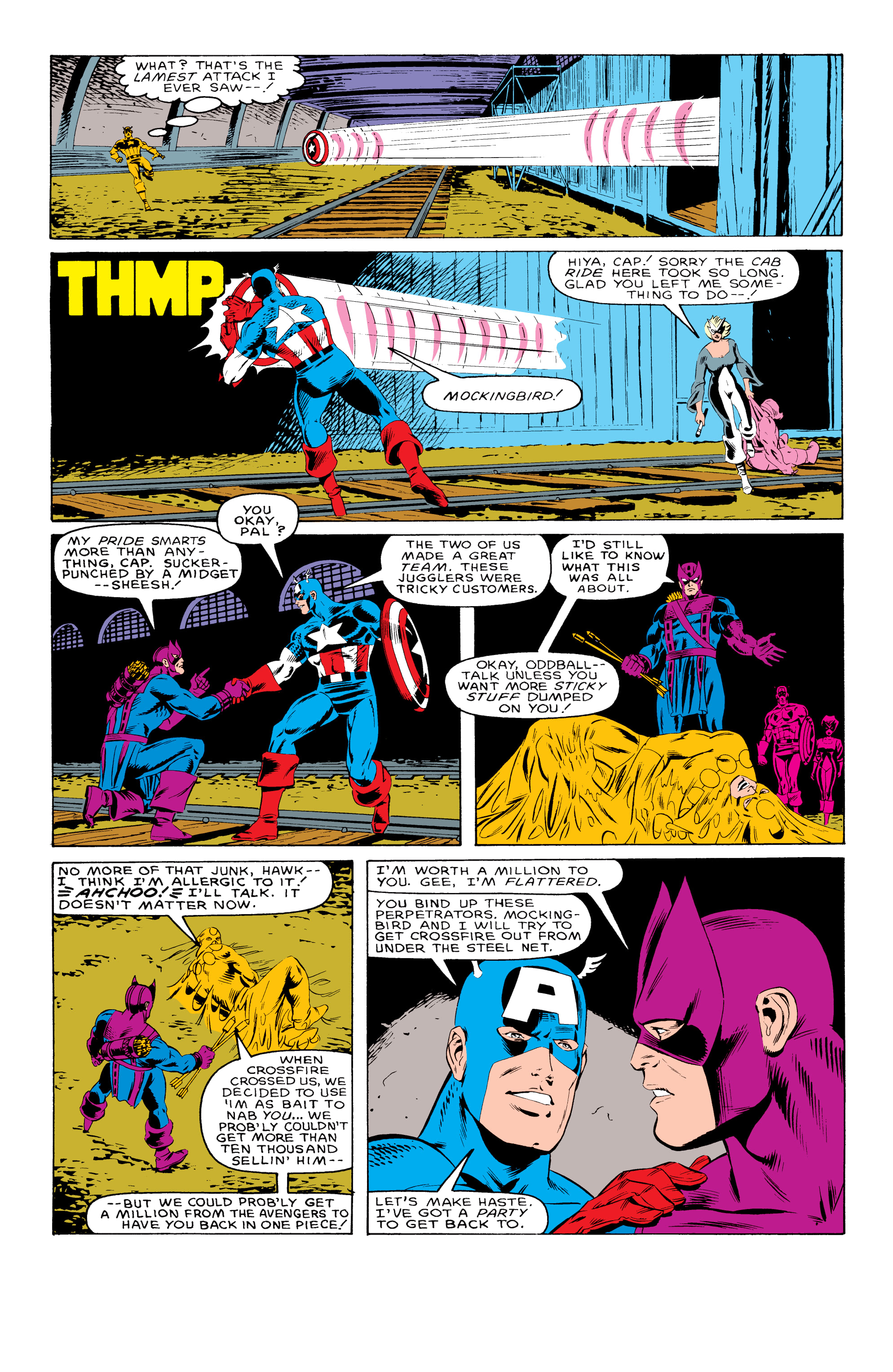Read online Hawkeye Epic Collection: The Avenging Archer comic -  Issue # TPB (Part 3) - 182