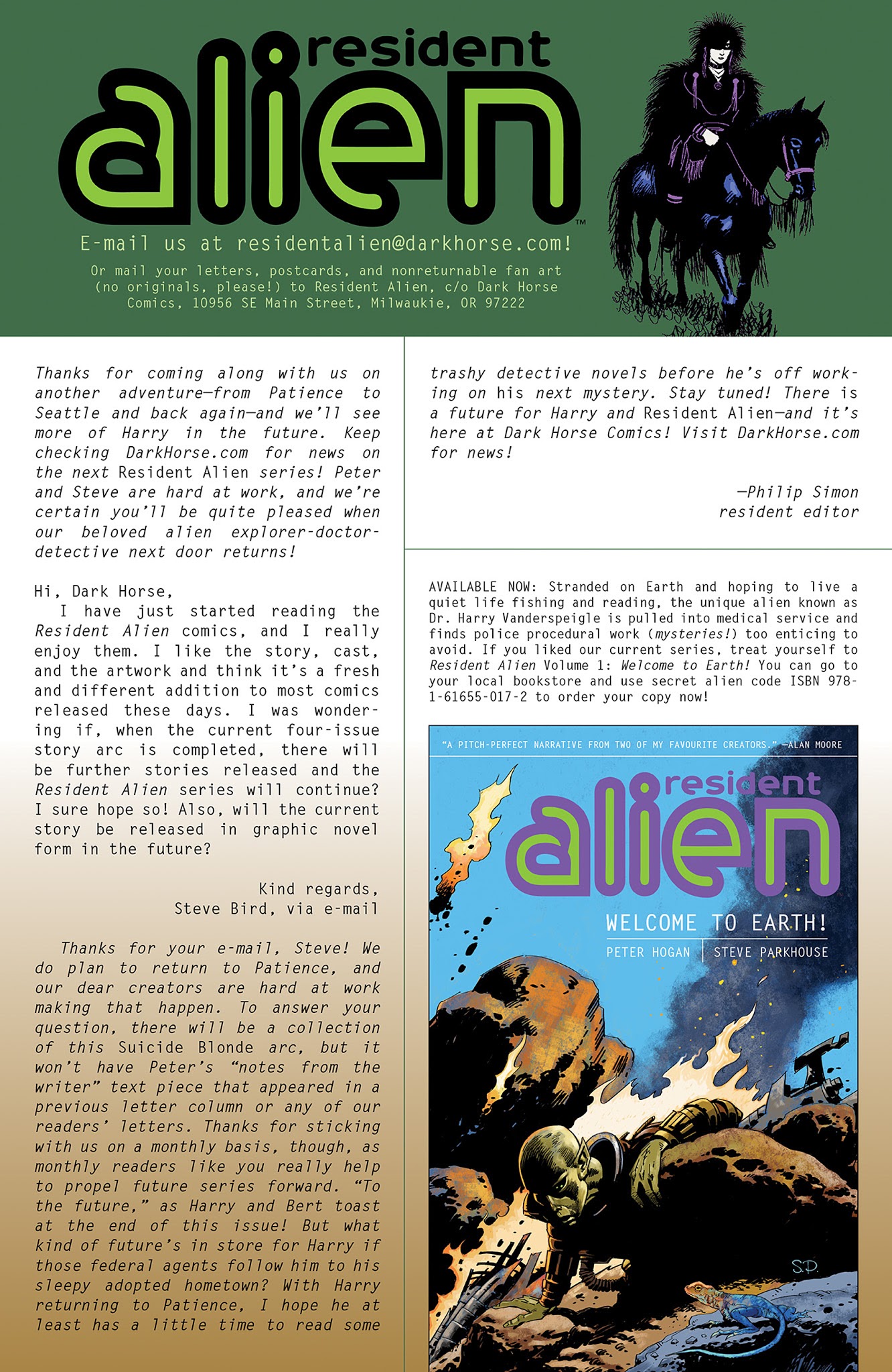 Read online Resident Alien: The Suicide Blonde comic -  Issue #3 - 25