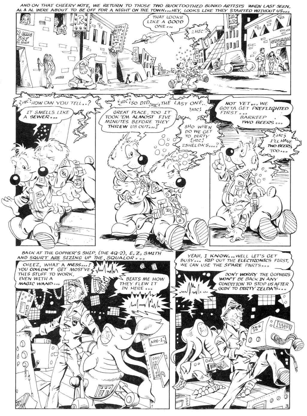 Read online Army  Surplus Komikz Featuring: Cutey Bunny comic -  Issue #4 - 31