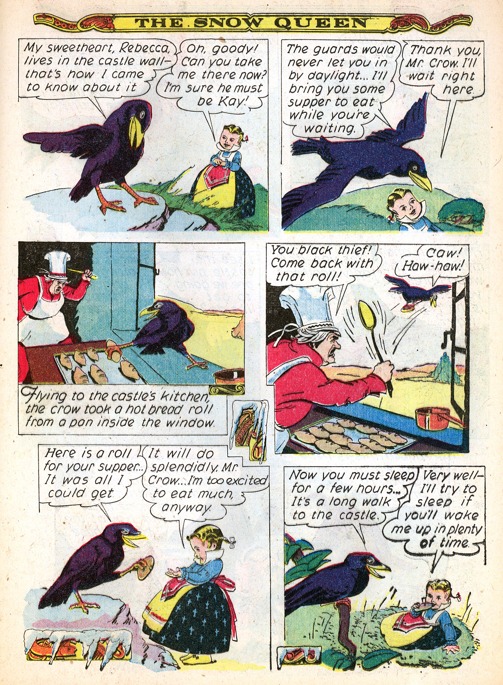 Read online Fairy Tale Parade comic -  Issue #9 - 39