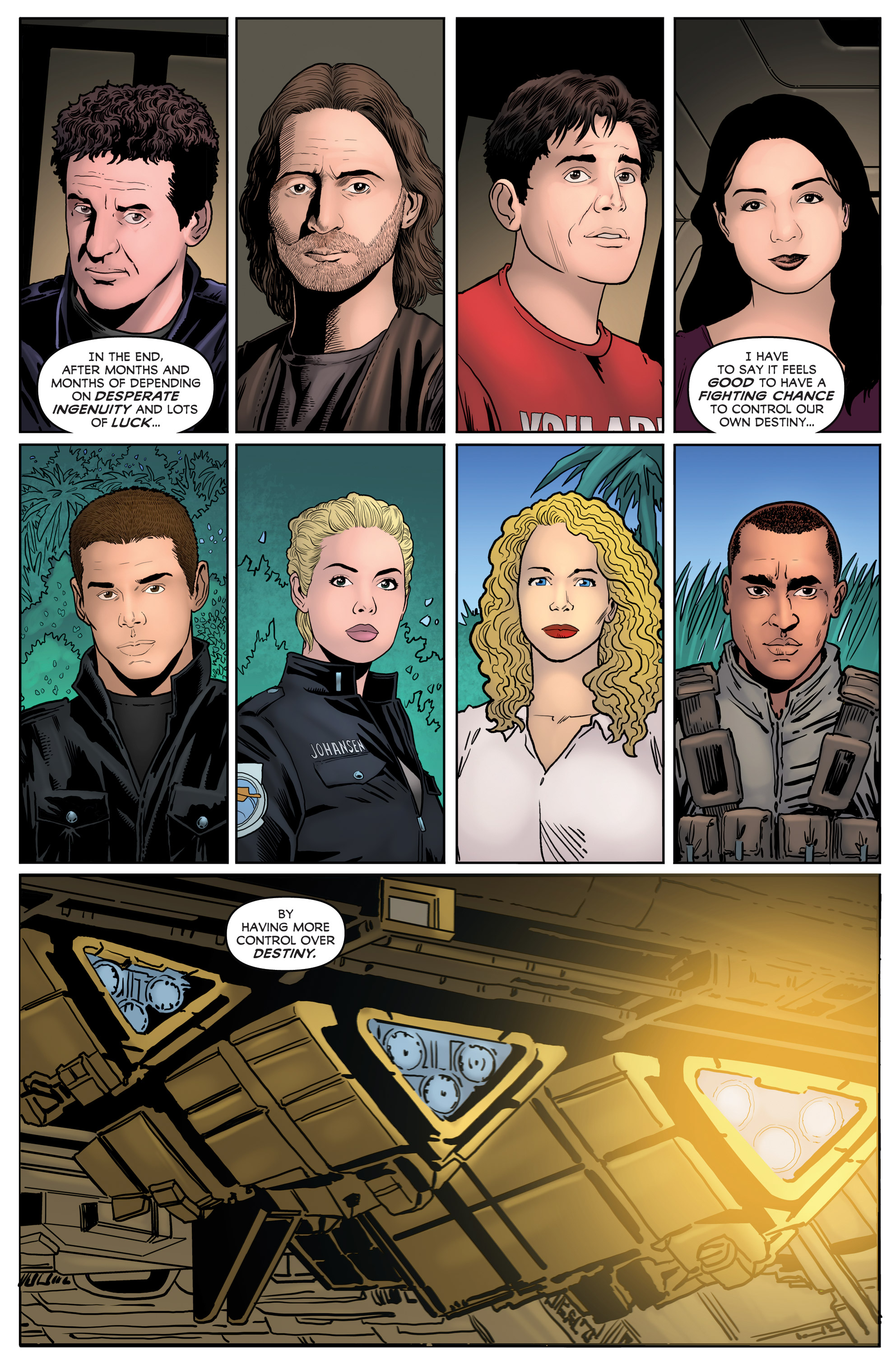 Read online Stargate Universe comic -  Issue #6 - 3
