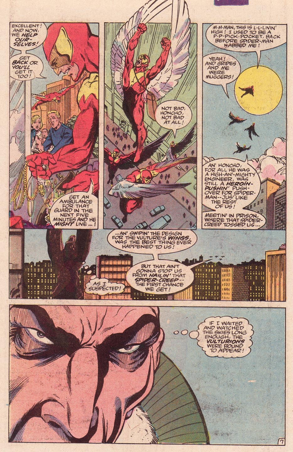 Read online Web of Spider-Man (1985) comic -  Issue #3 - 8