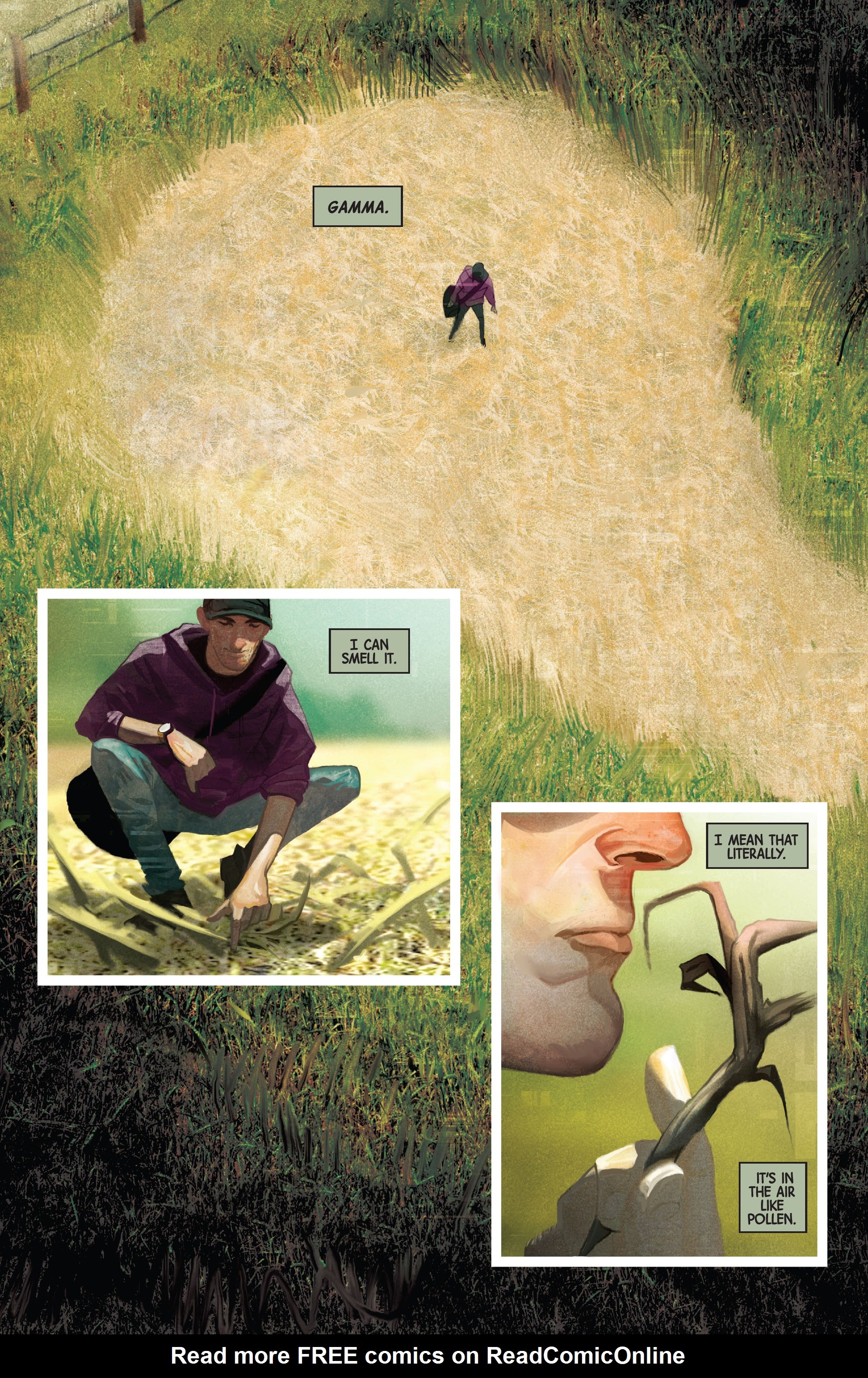 Read online Immortal Hulk: The Threshing Place comic -  Issue # Full - 7
