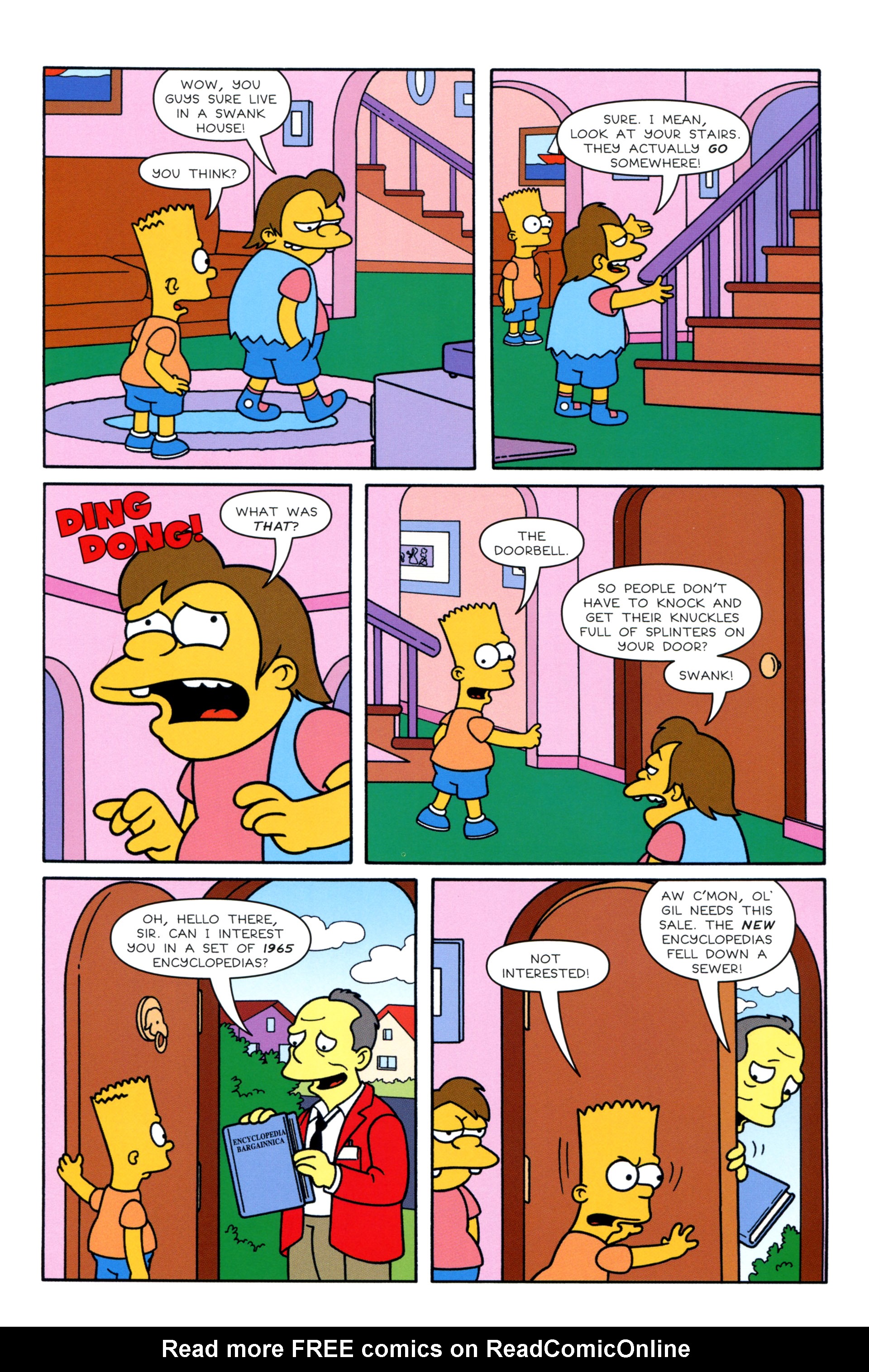 Read online Simpsons Illustrated (2012) comic -  Issue #9 - 14