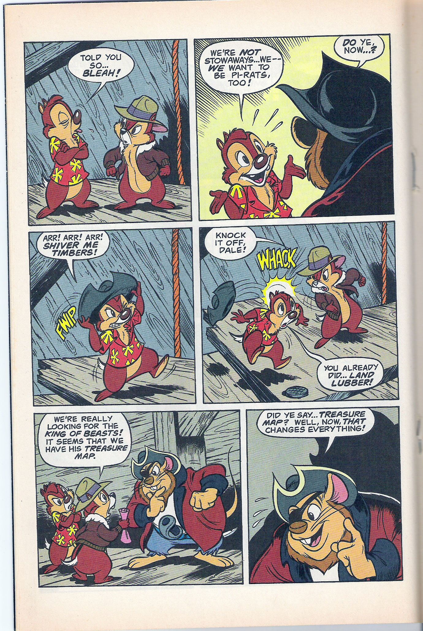 Read online Disney's Chip 'N Dale Rescue Rangers comic -  Issue #3 - 18