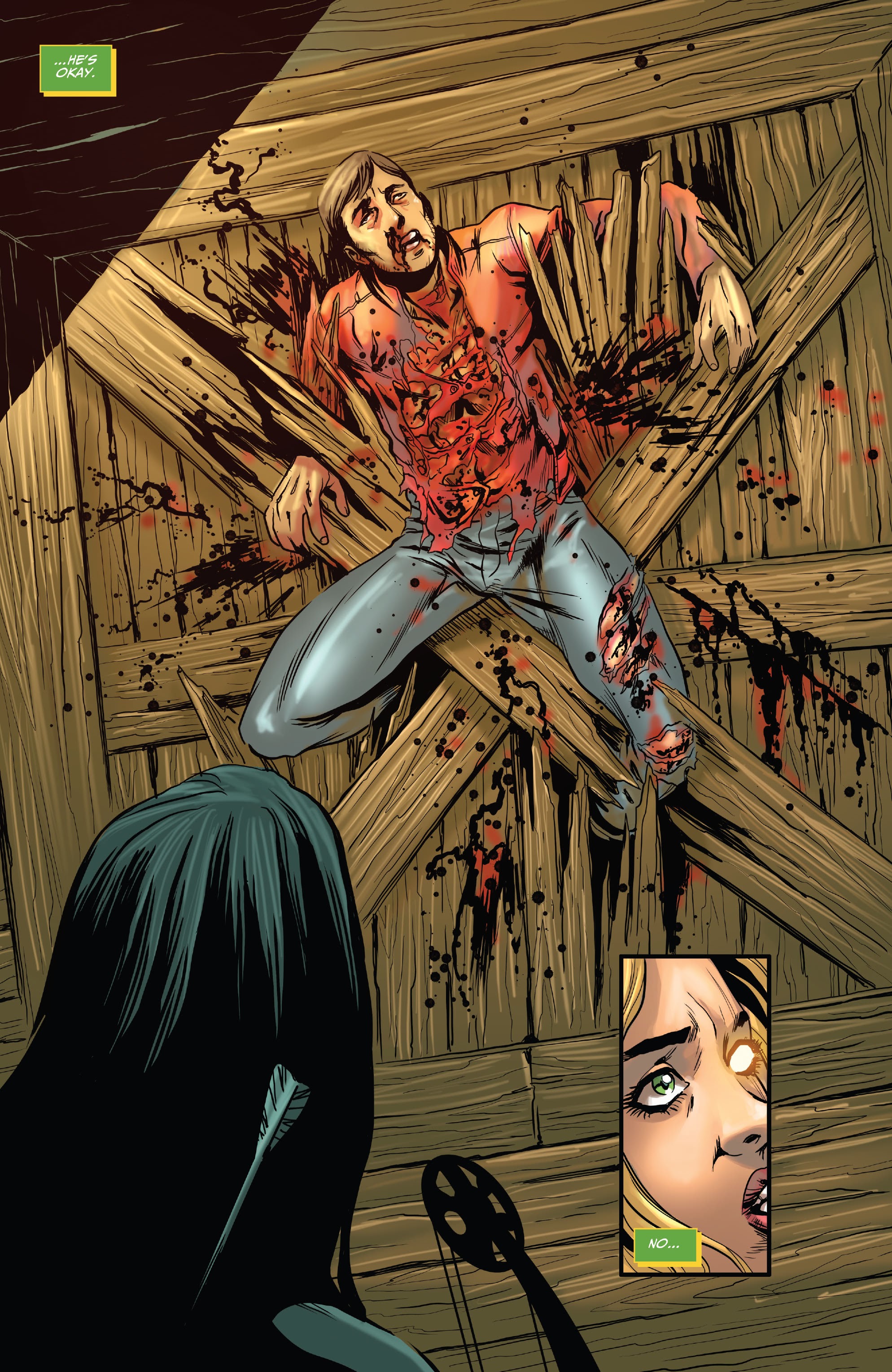 Read online Robyn Hood: Hellfire comic -  Issue # Full - 20