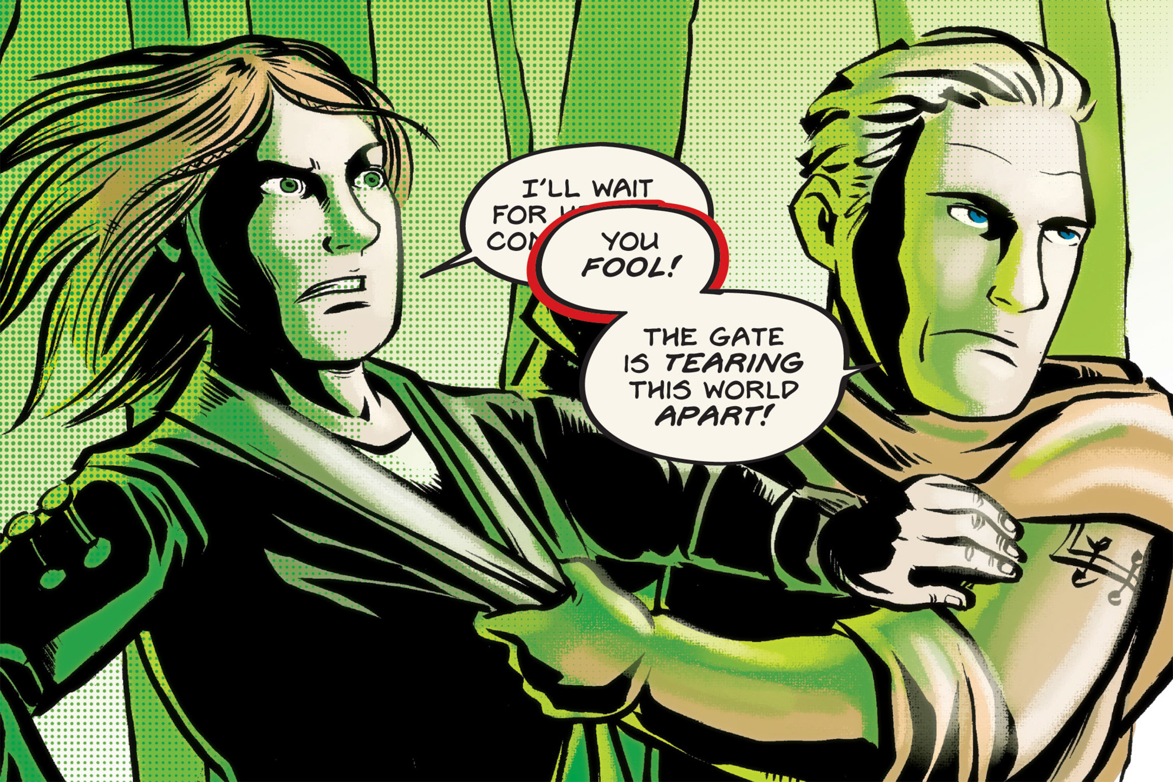 Read online Valentine comic -  Issue #6 - 36