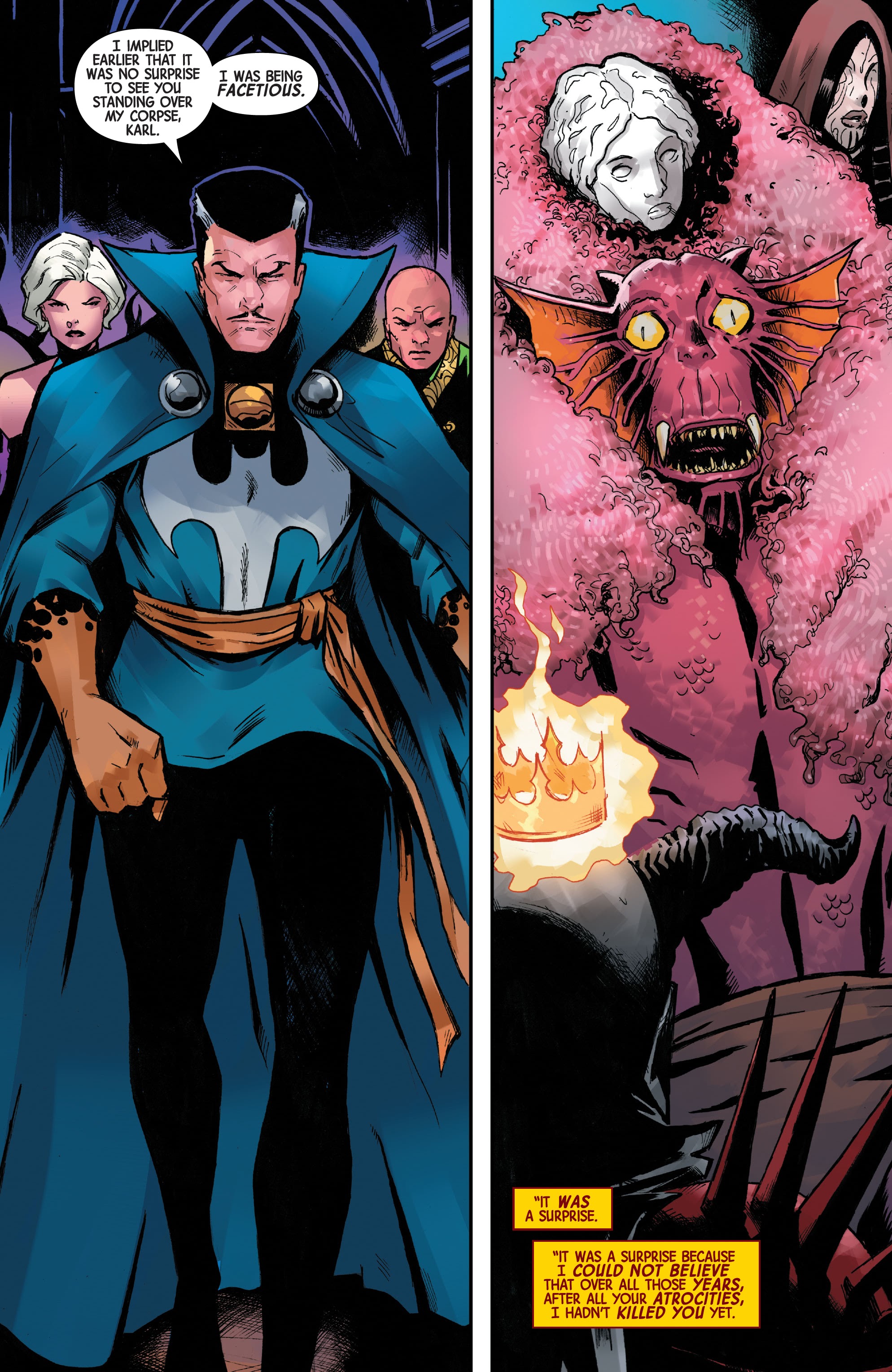 Read online Death of Doctor Strange comic -  Issue #3 - 23