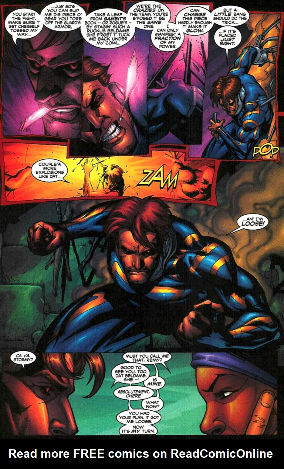 Read online X-Men (1991) comic -  Issue #104 - 14