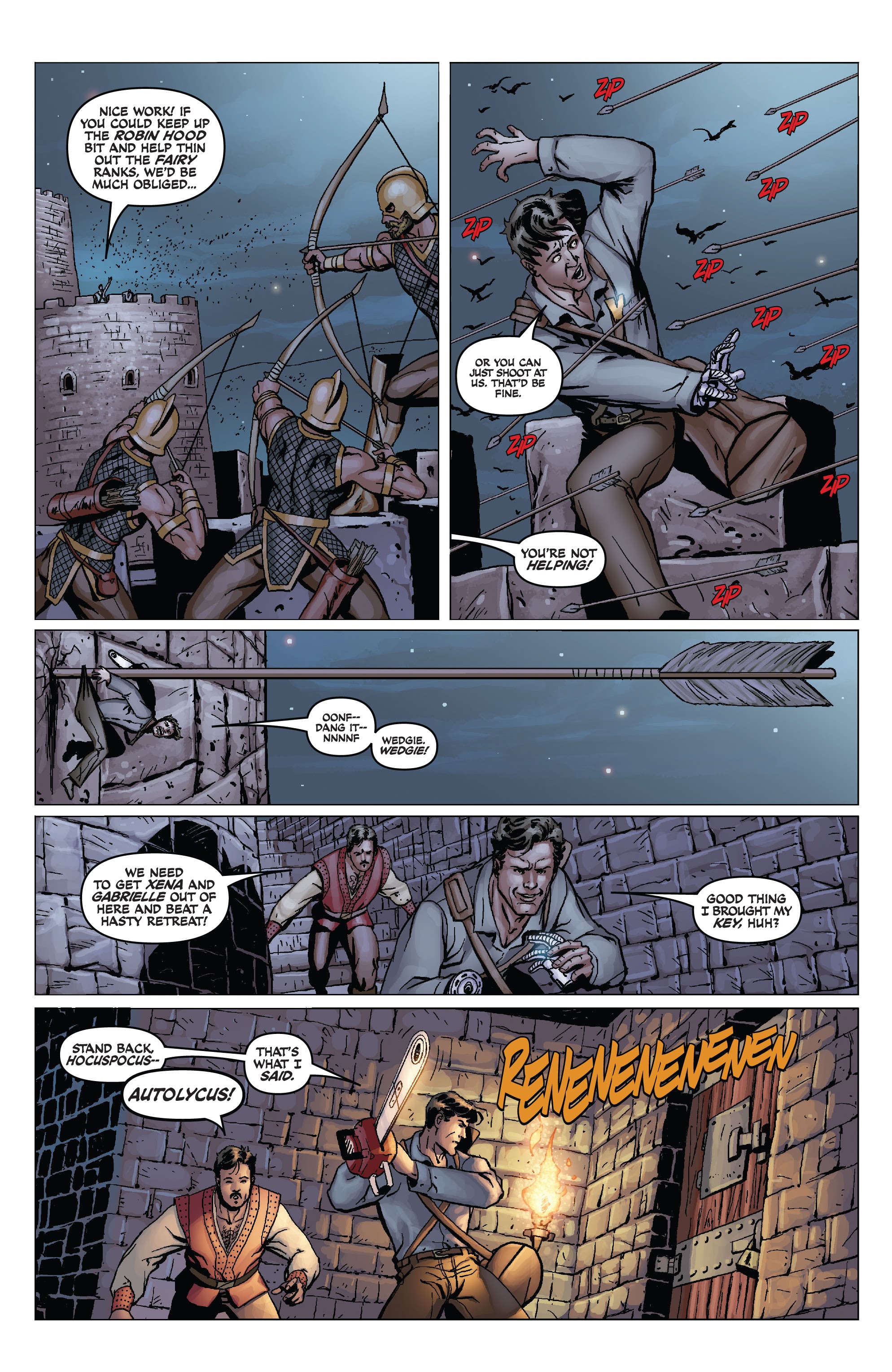 Read online Army of Darkness/Xena: Warrior Princess Complete Omnibus comic -  Issue # TPB (Part 1) - 82